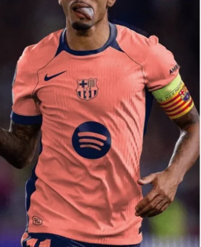 Barcelona Third Jersey 2025/26