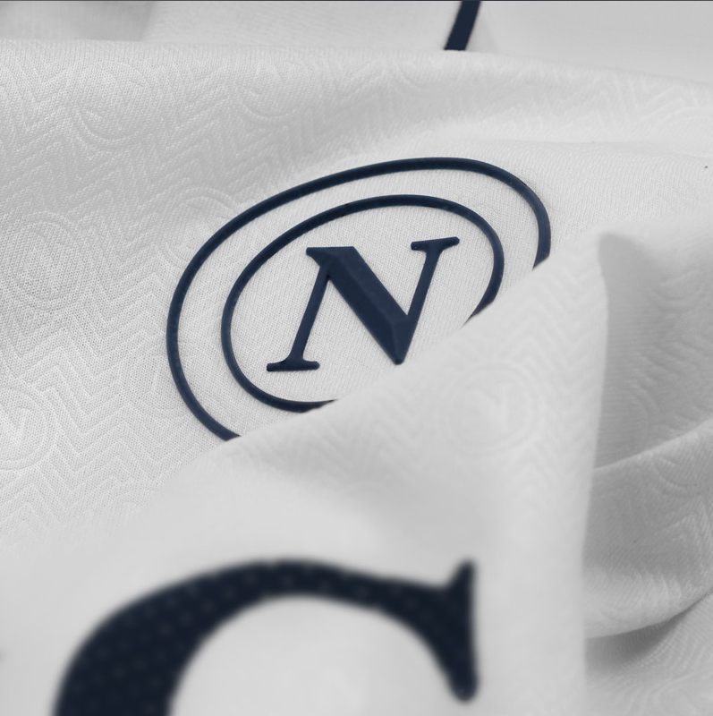 SSC Napoli Maglia Gara Away Campioni d'Italia 2024/2025