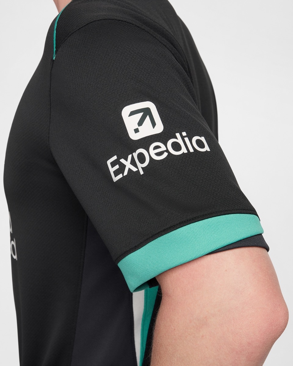 Liverpool Away jersey  2024/25 - CHAMPIONS 24/25 & Gold Trophy & Insignia