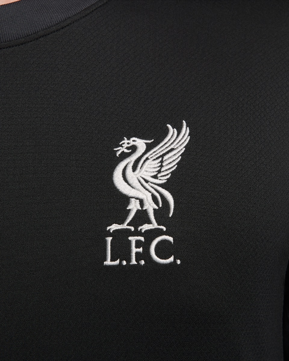 Liverpool Away jersey  2024/25 - CHAMPIONS 24/25 & Gold Trophy & Insignia