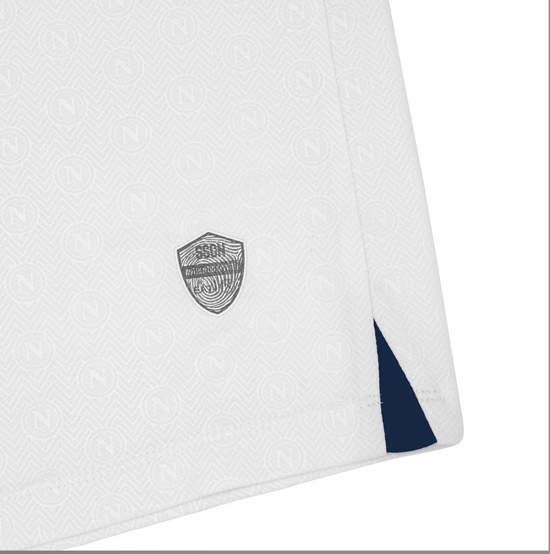 SSC Napoli Maglia Gara Away Campioni d'Italia 2024/2025