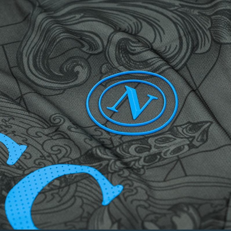 SSC Napoli Maglia Gara Third Campioni d'Italia 2024/2025