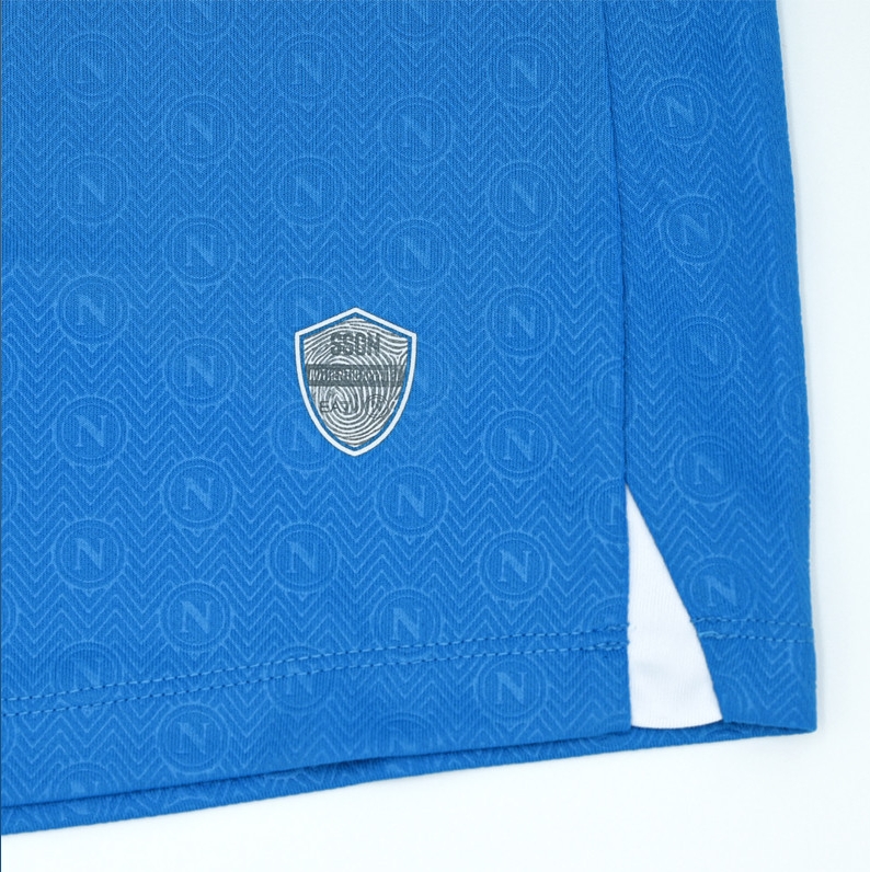 SSC Napoli Maglia Gara Home Campioni d'Italia 2024/2025