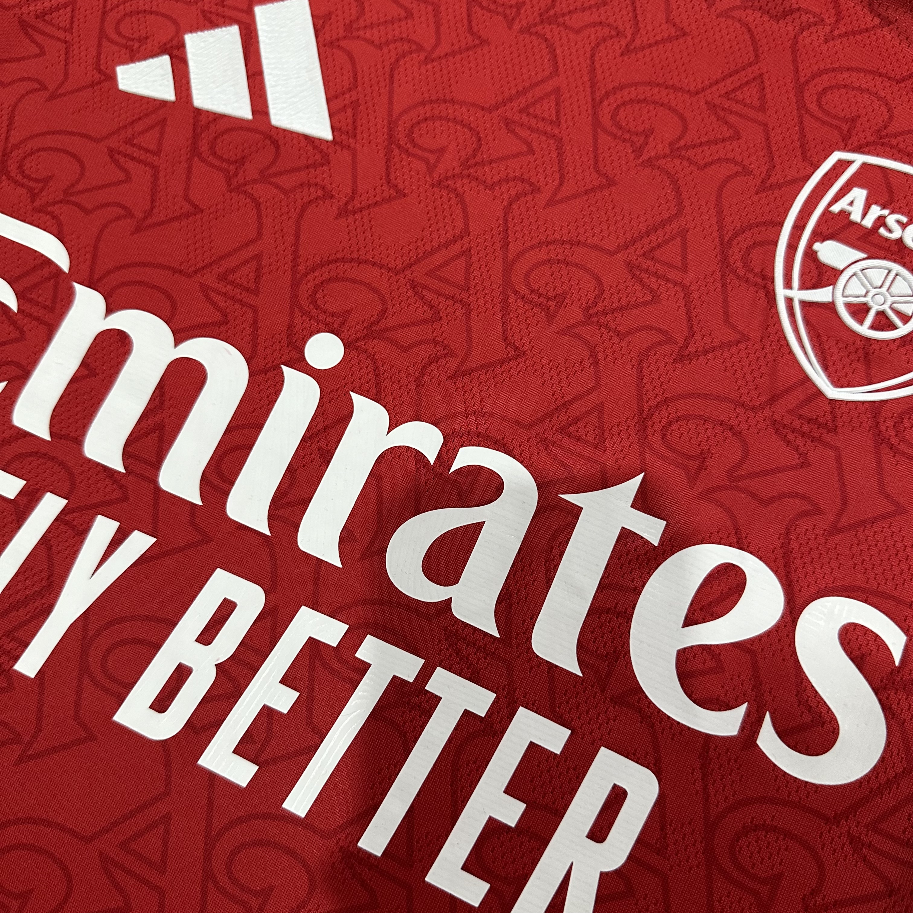 Arsenal  Player Version  Home Jersey 2025/26