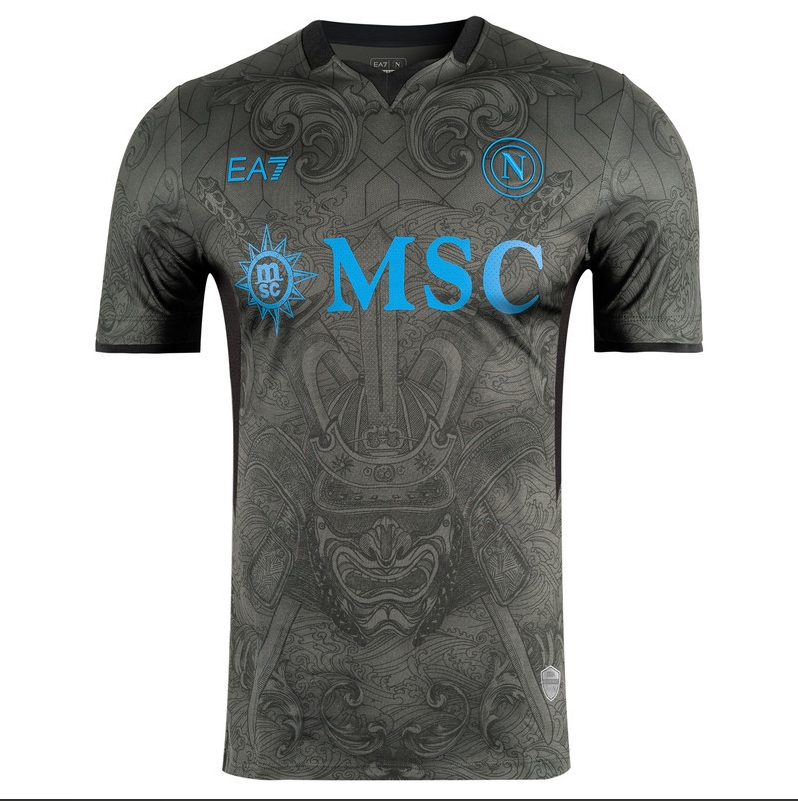 SSC Napoli Maglia Gara Third Campioni d'Italia 2024/2025