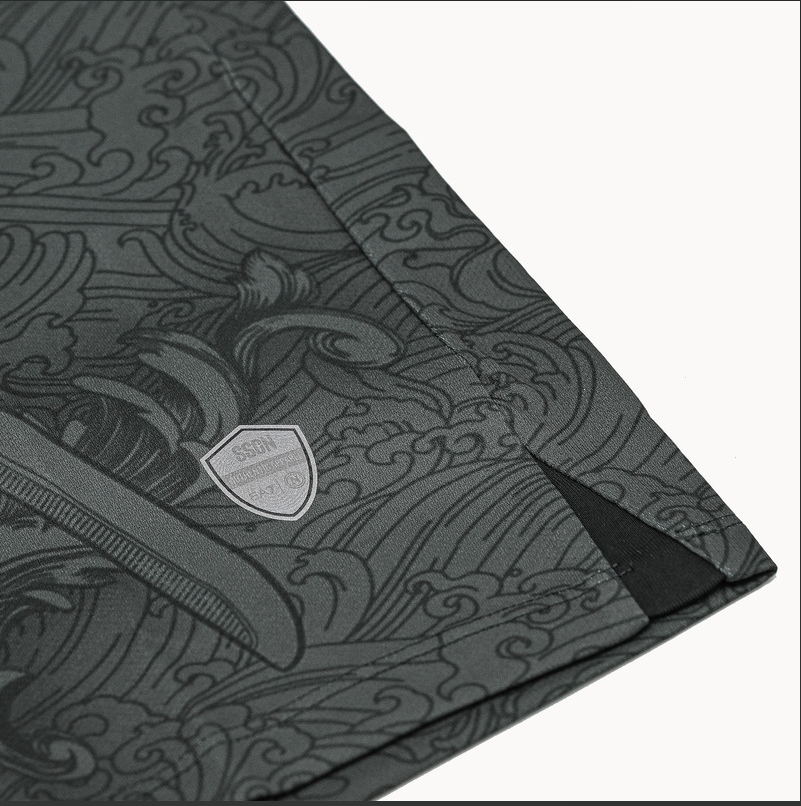 SSC Napoli Maglia Gara Third Campioni d'Italia 2024/2025