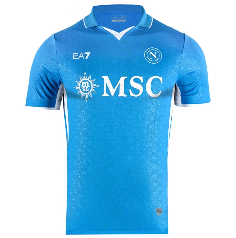 SSC Napoli Maglia Gara Home Campioni d'Italia 2024/2025