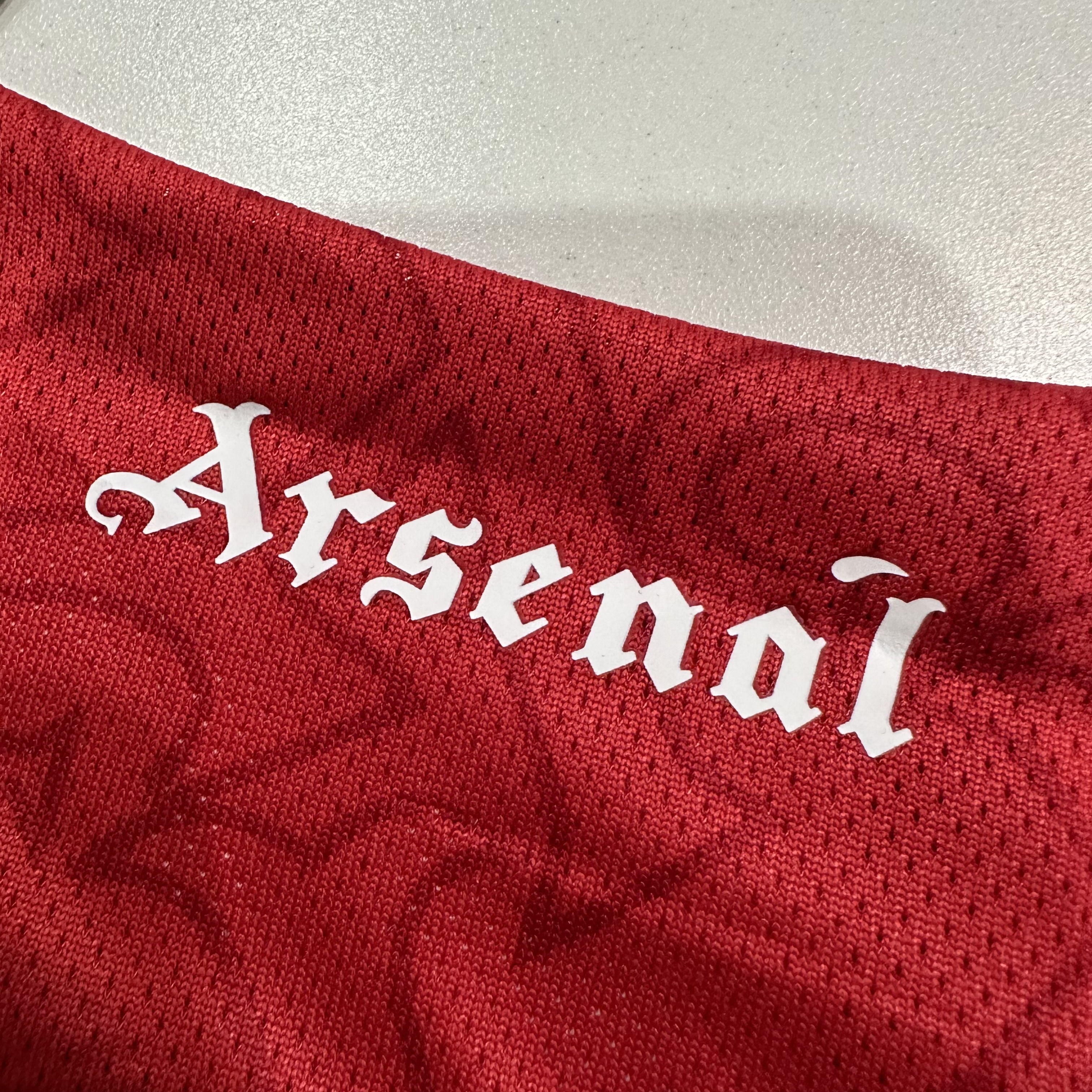 Arsenal  Player Version  Home Jersey 2025/26