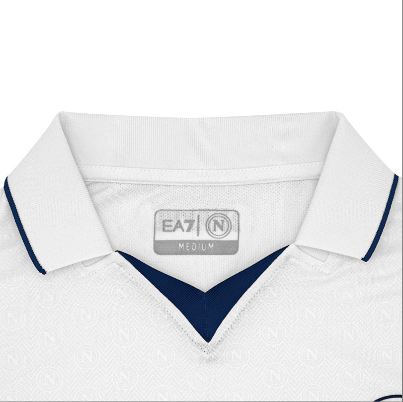 SSC Napoli Maglia Gara Away Campioni d'Italia 2024/2025