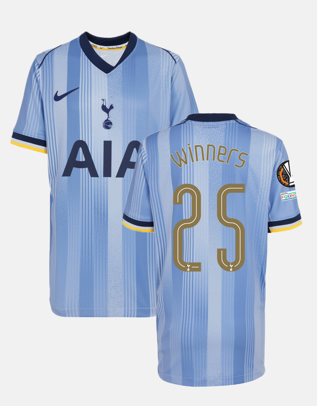 Europa League Winners Tottenham Hotspur Away Shirt 2024/25