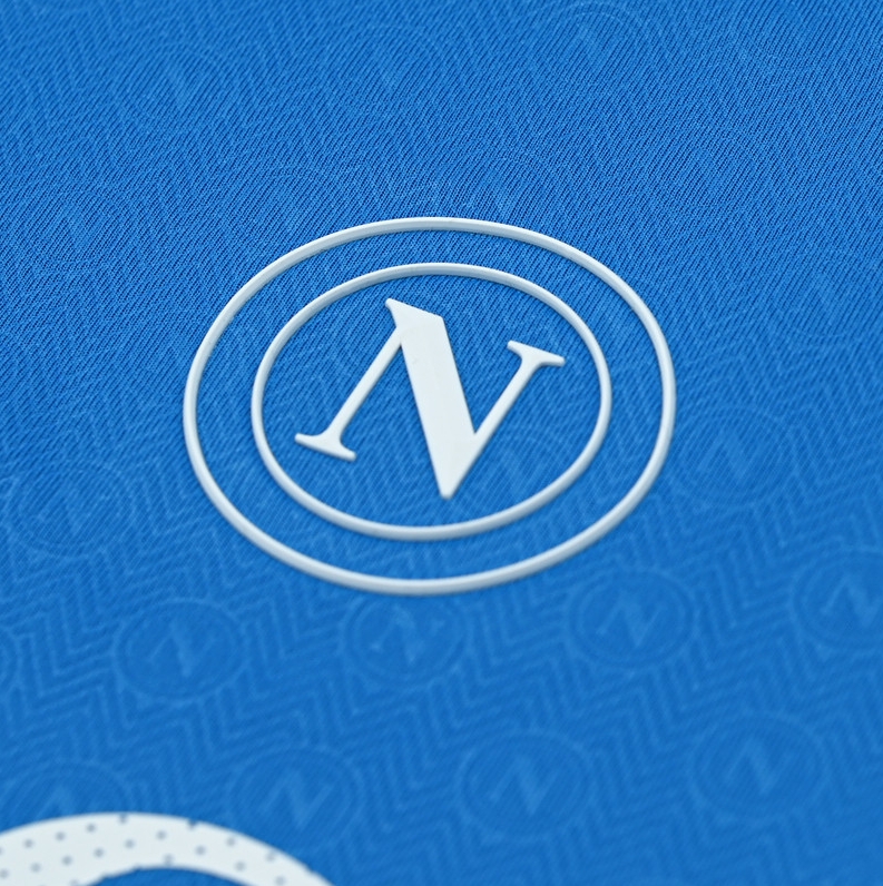 SSC Napoli Maglia Gara Home Campioni d'Italia 2024/2025