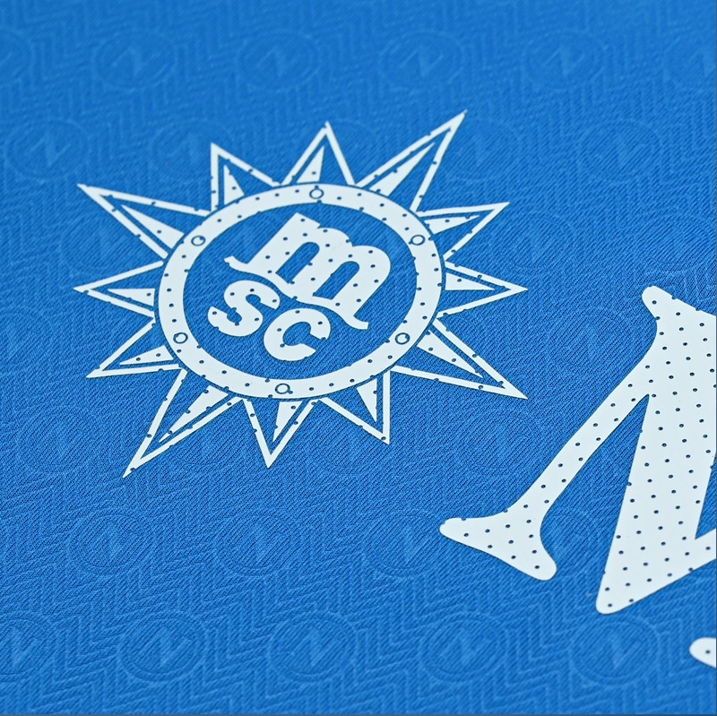 SSC Napoli Maglia Gara Home Campioni d'Italia 2024/2025