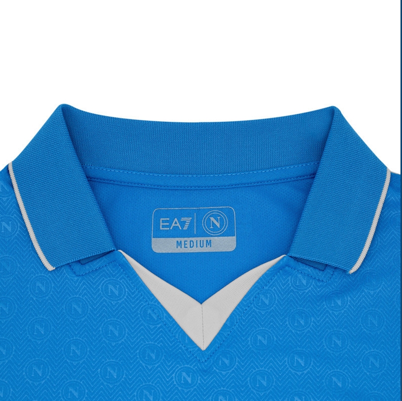 SSC Napoli Maglia Gara Home Campioni d'Italia 2024/2025