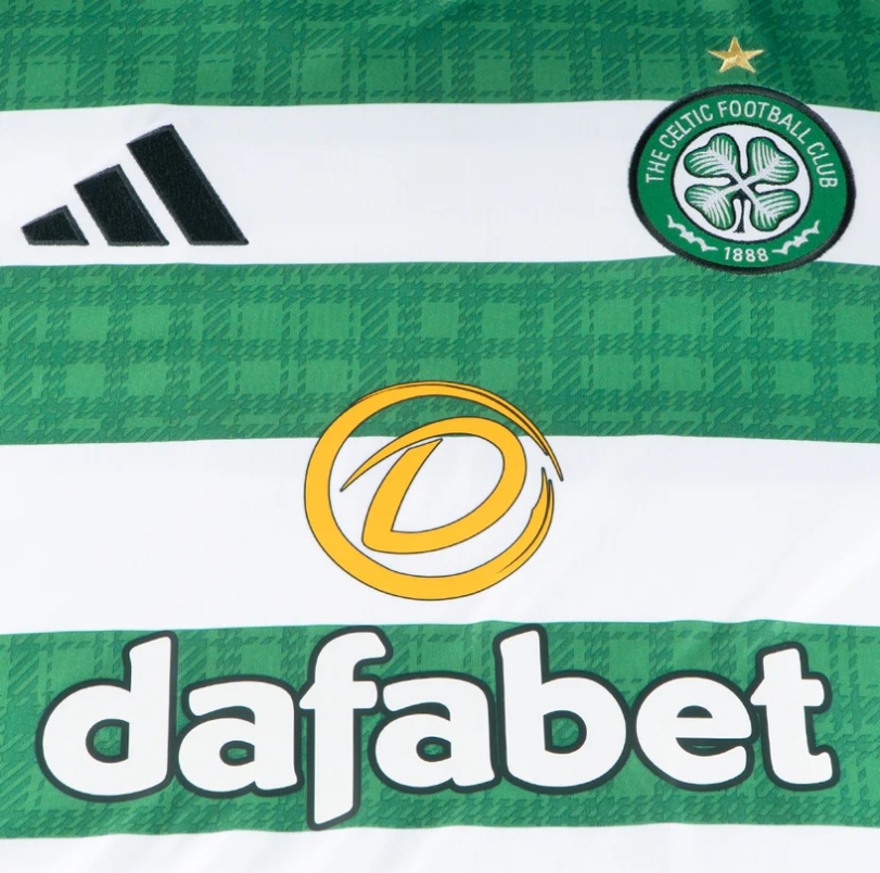 Celtic Home Jersey 2025/26