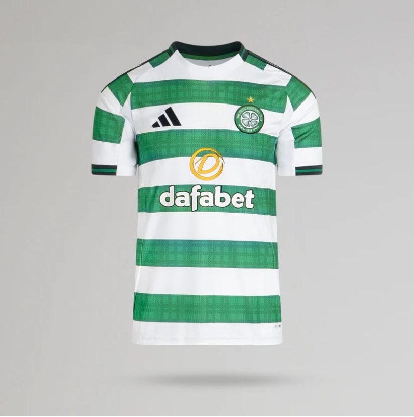 Celtic Home Jersey 2025/26