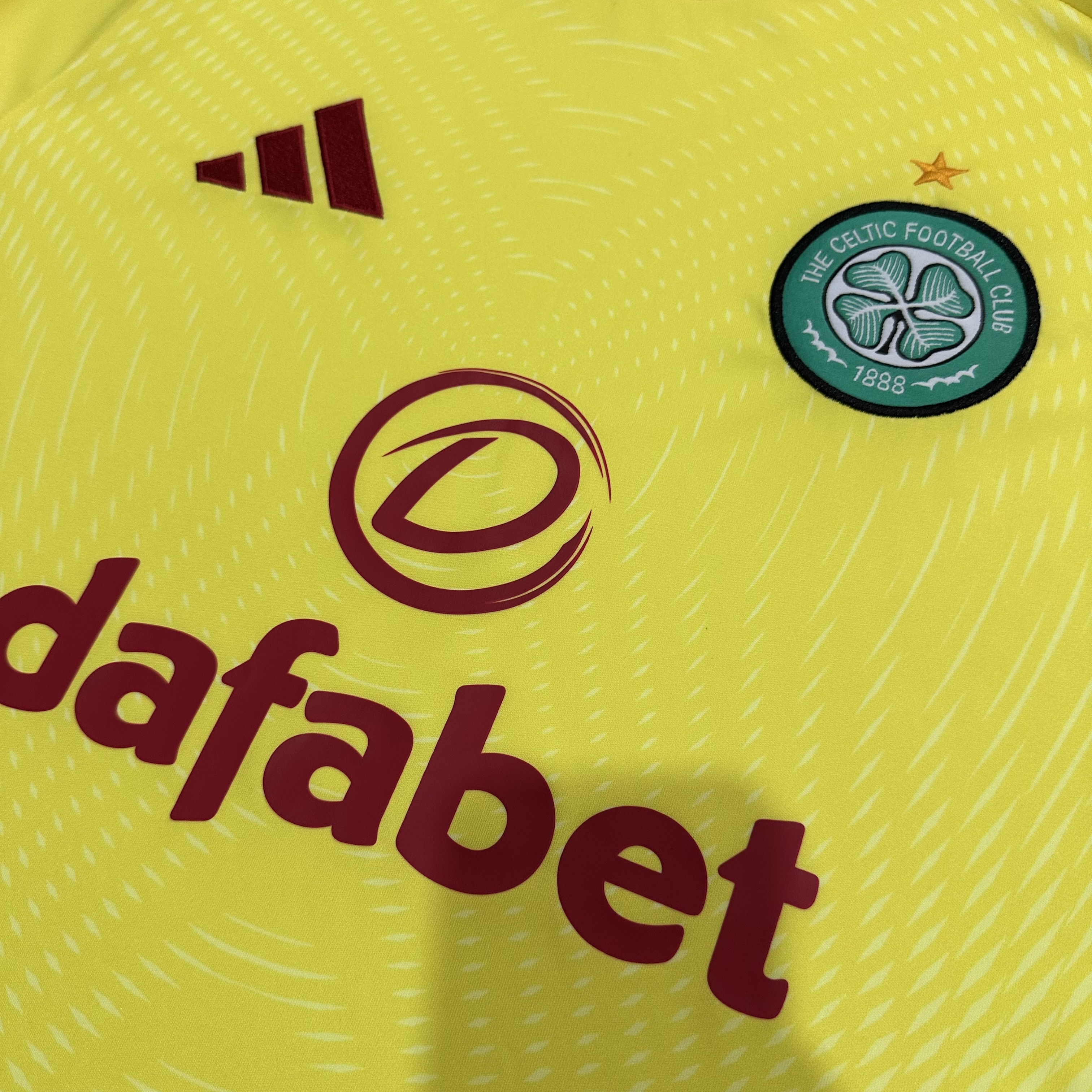 Celtic  Goalkeeper Jersey 2025/26