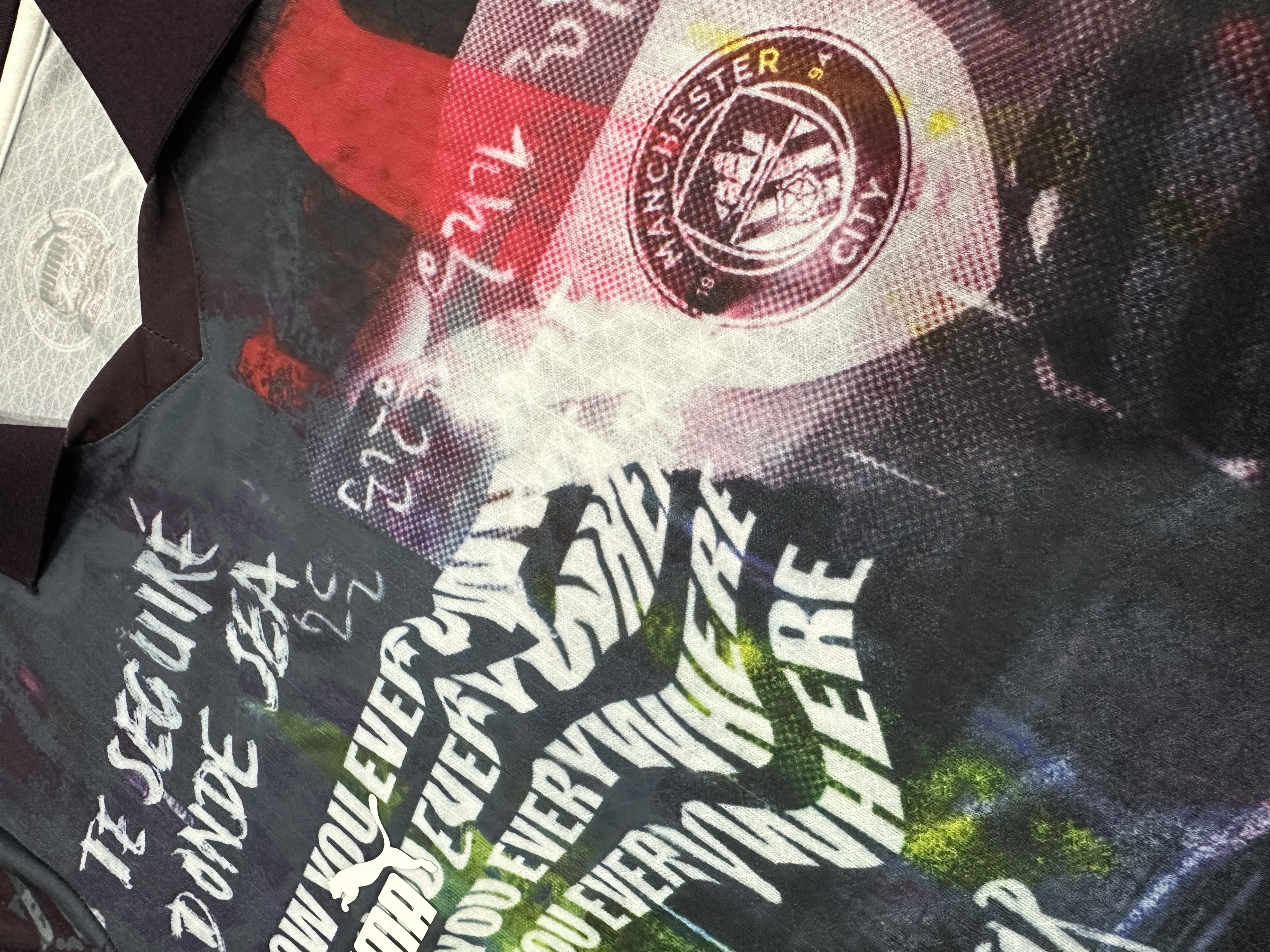 Manchester City  Player Version Special Edition Jersey 25/26  Red