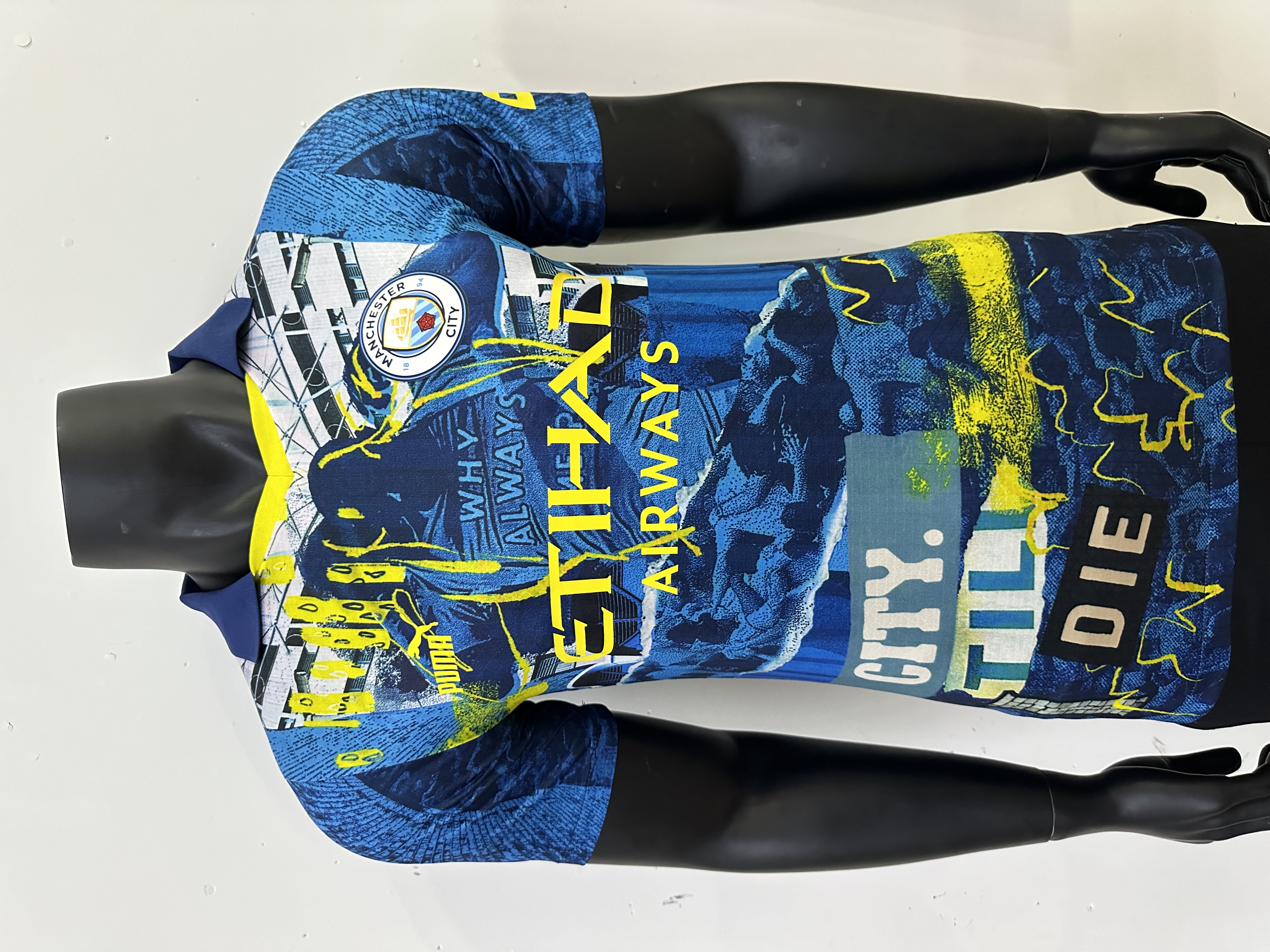 Manchester City  Player Version Special Edition Jersey 25/26  Blue