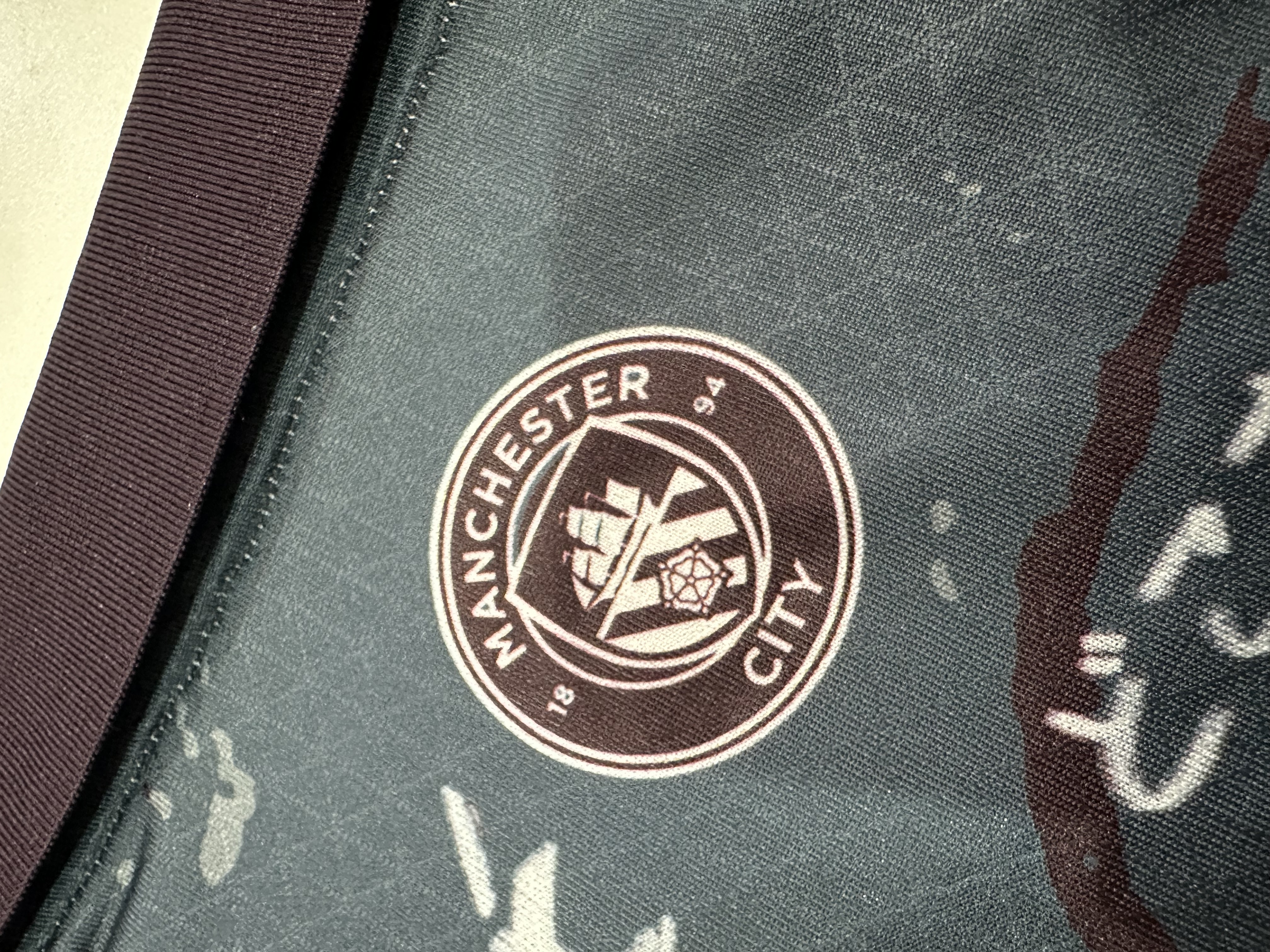 Manchester City  Player Version Special Edition Jersey 25/26  Red