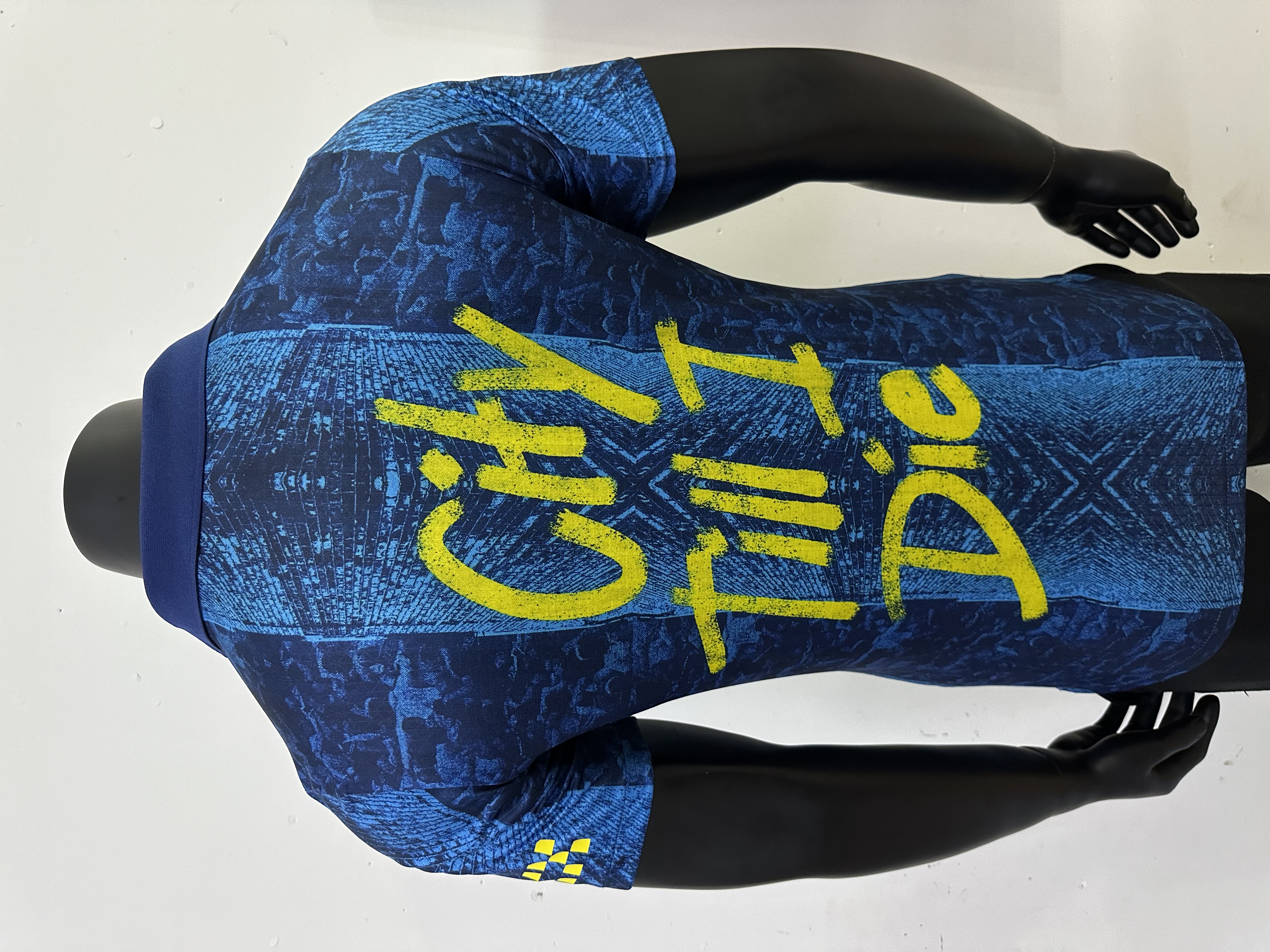 Manchester City  Player Version Special Edition Jersey 25/26  Blue