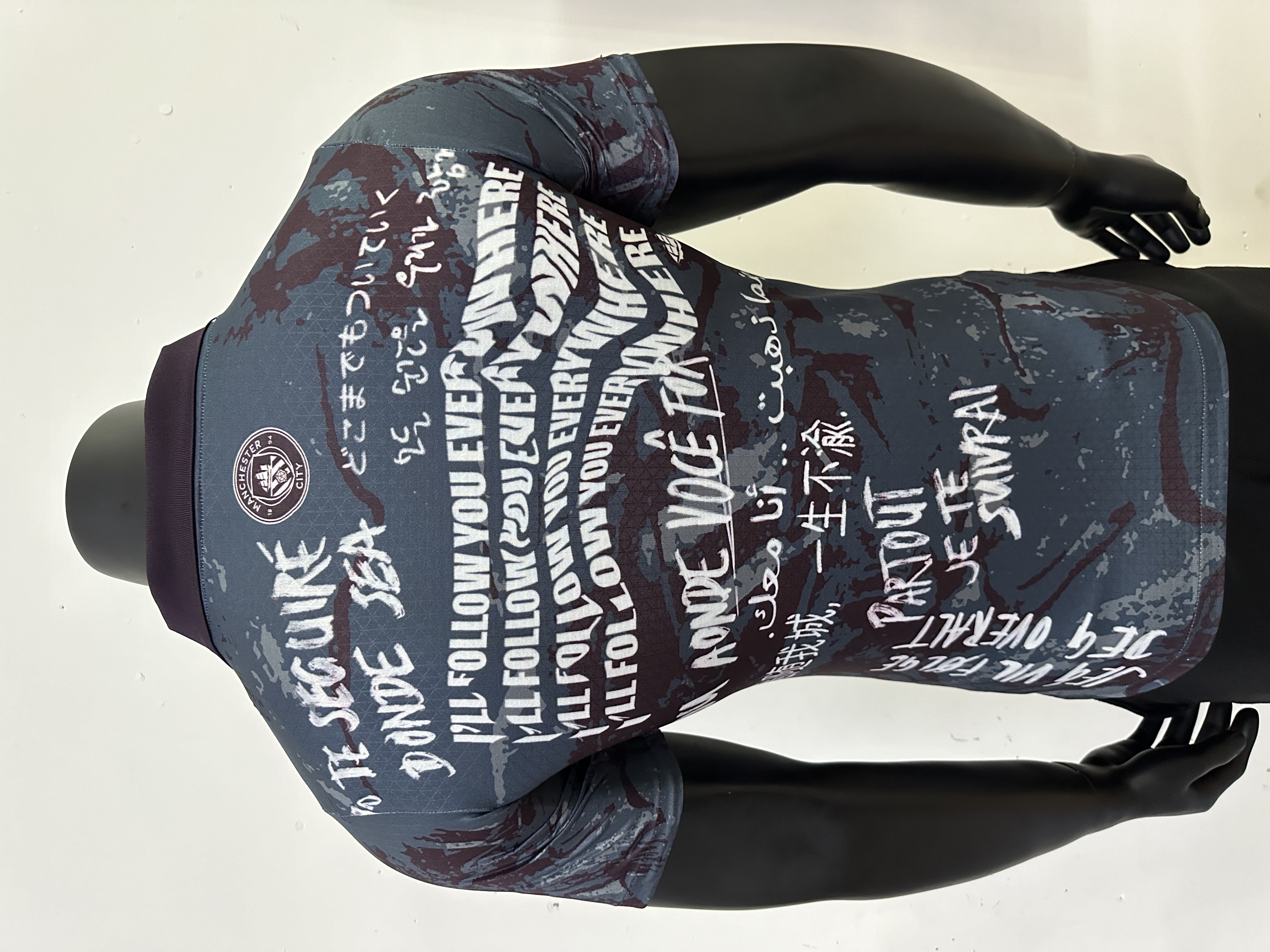 Manchester City  Player Version Special Edition Jersey 25/26  Red