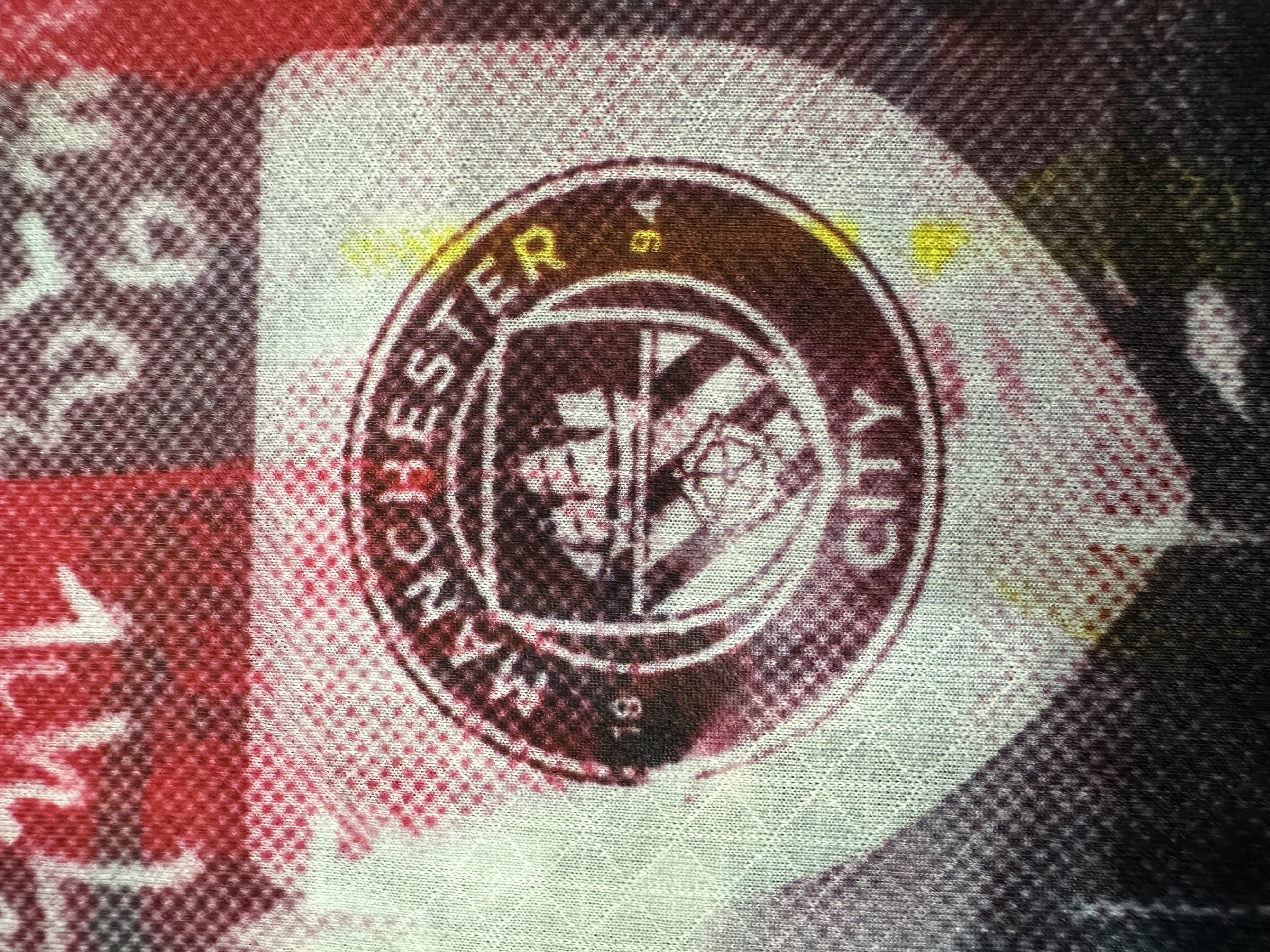 Manchester City  Player Version Special Edition Jersey 25/26  Red