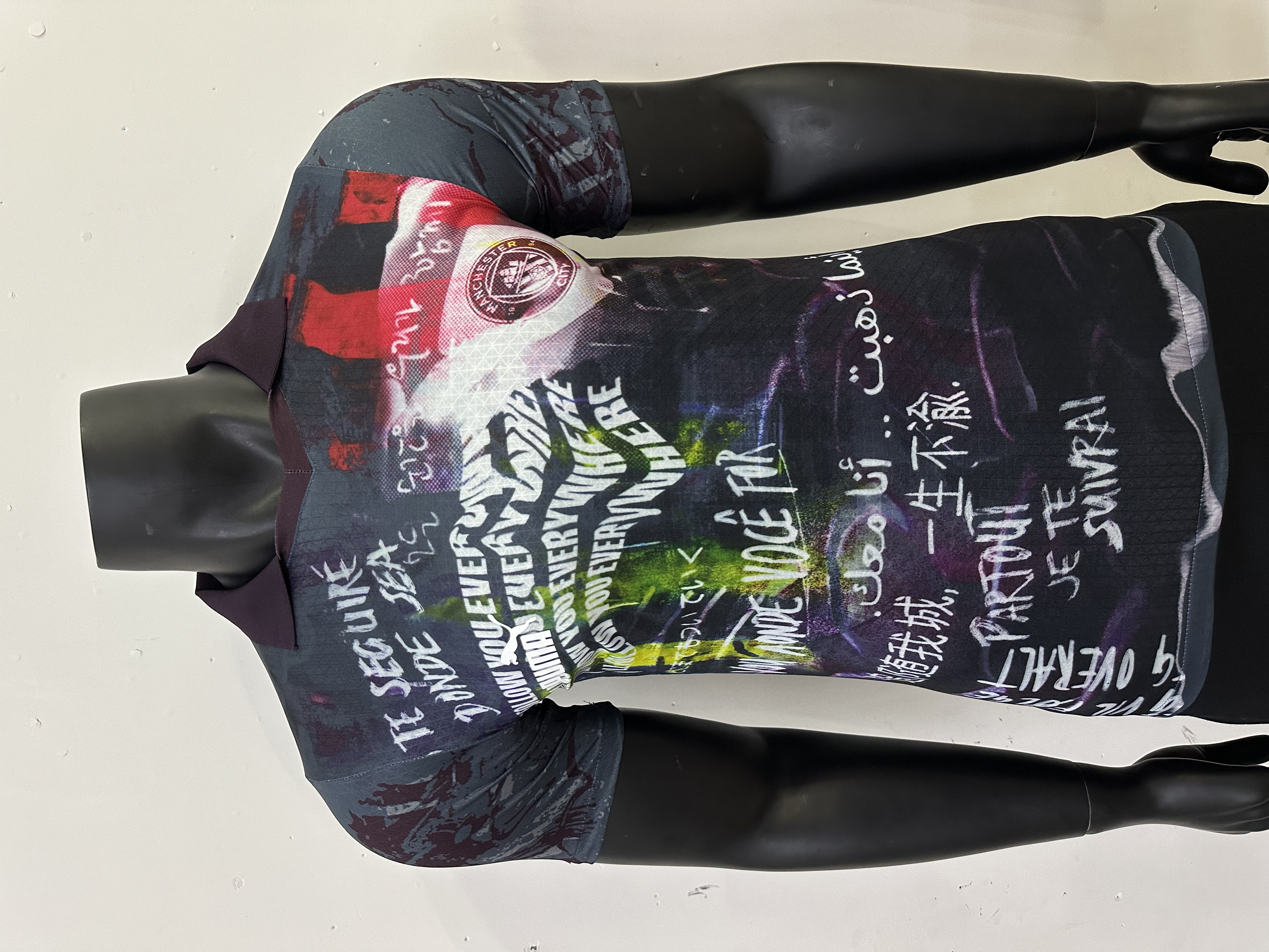 Manchester City  Player Version Special Edition Jersey 25/26  Red