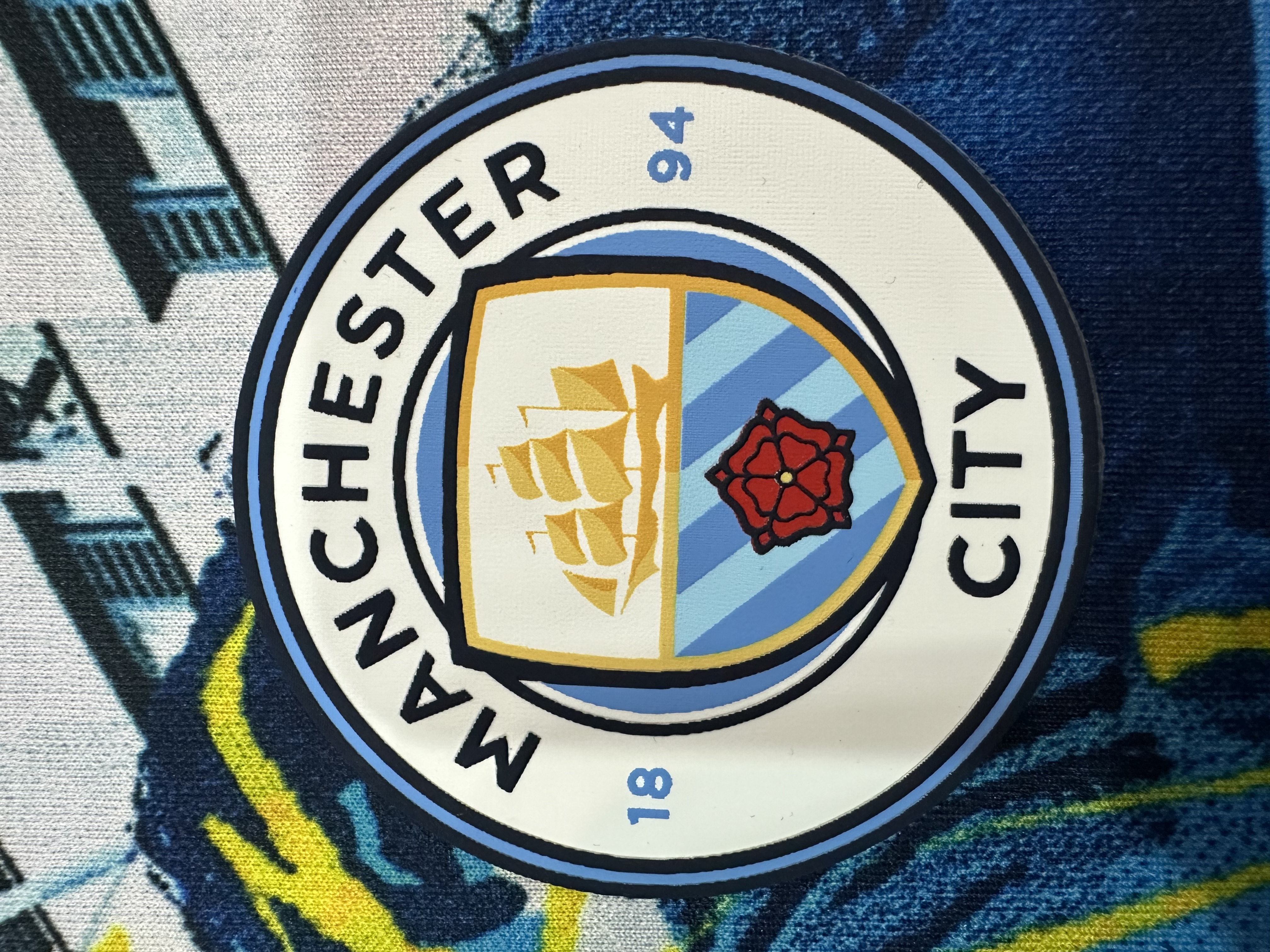 Manchester City  Player Version Special Edition Jersey 25/26  Blue