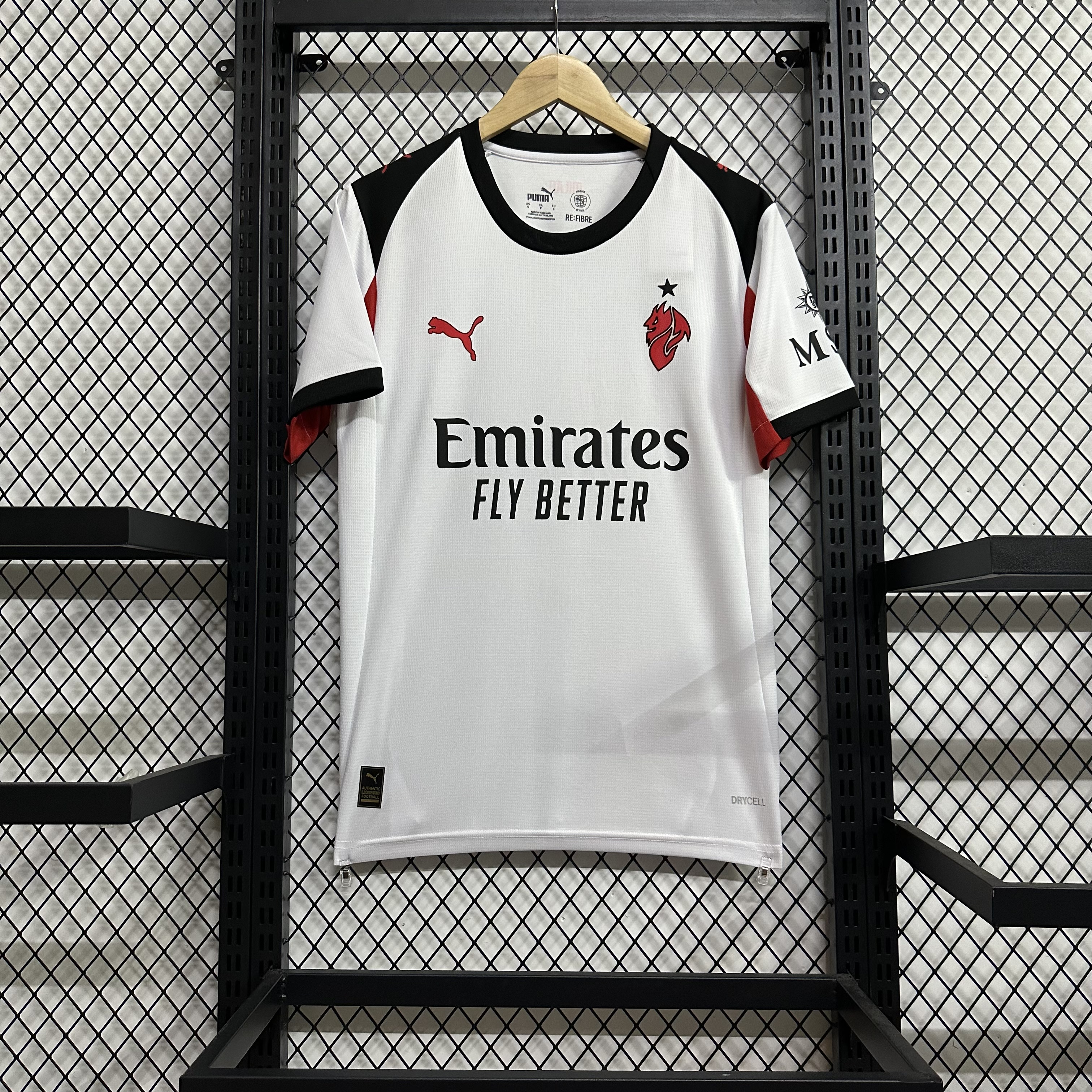 AC Milan Away Jersey 2025/26