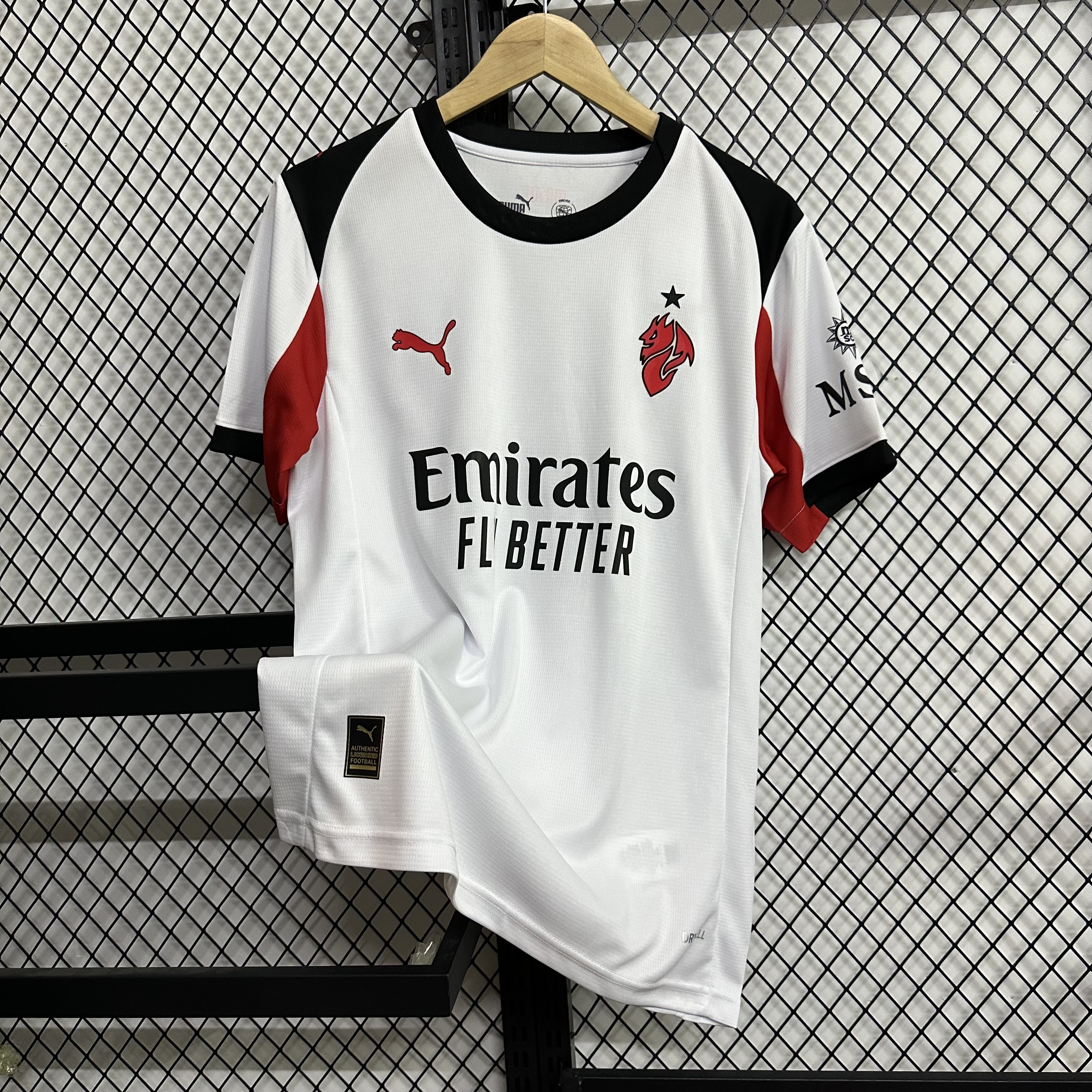 AC Milan Away Jersey 2025/26