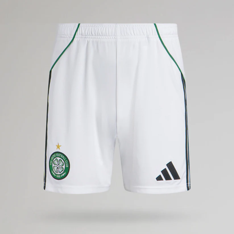 Celtic Men's 2025/26 Home Shorts
