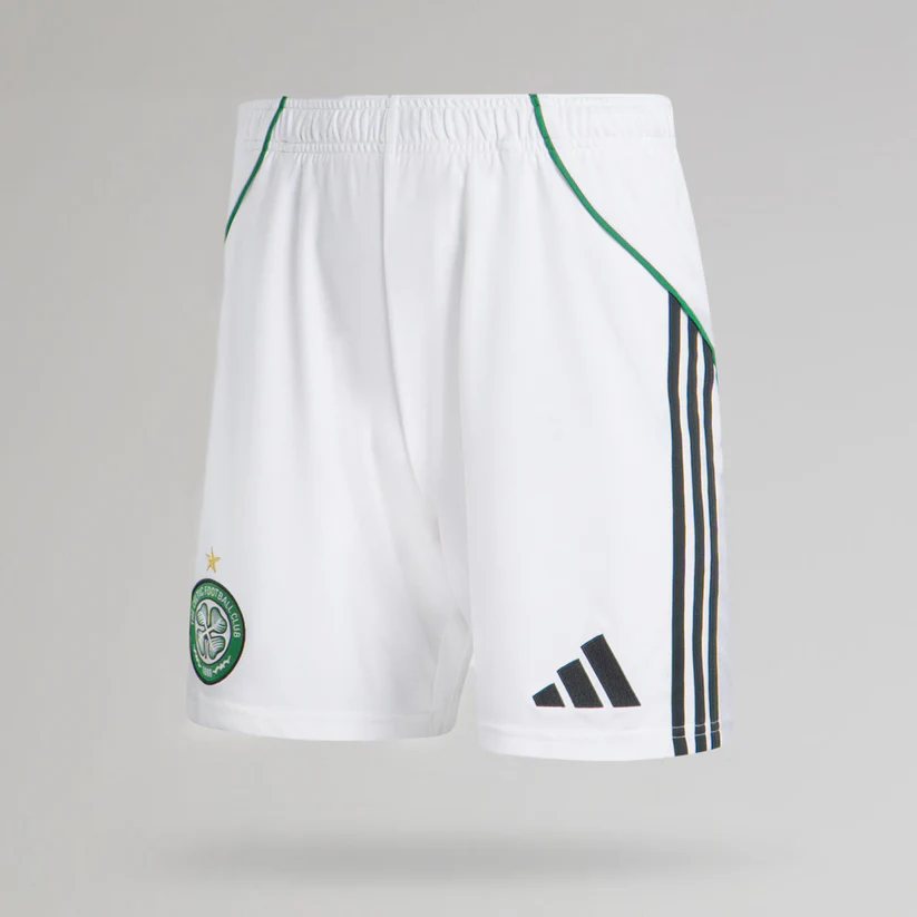 Celtic Men's 2025/26 Home Shorts