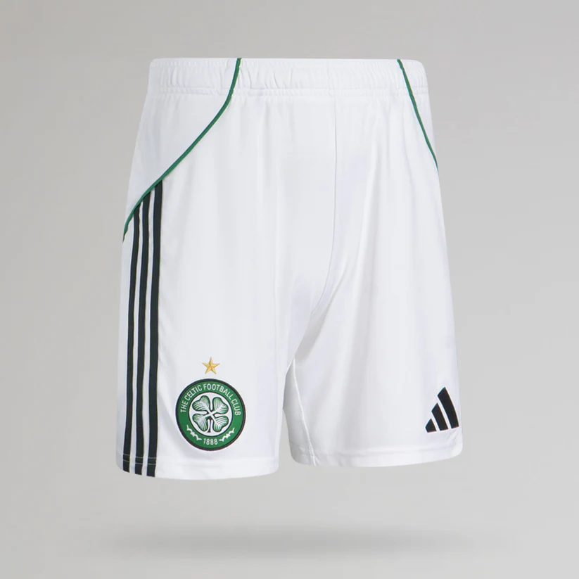 Celtic Men's 2025/26 Home Shorts