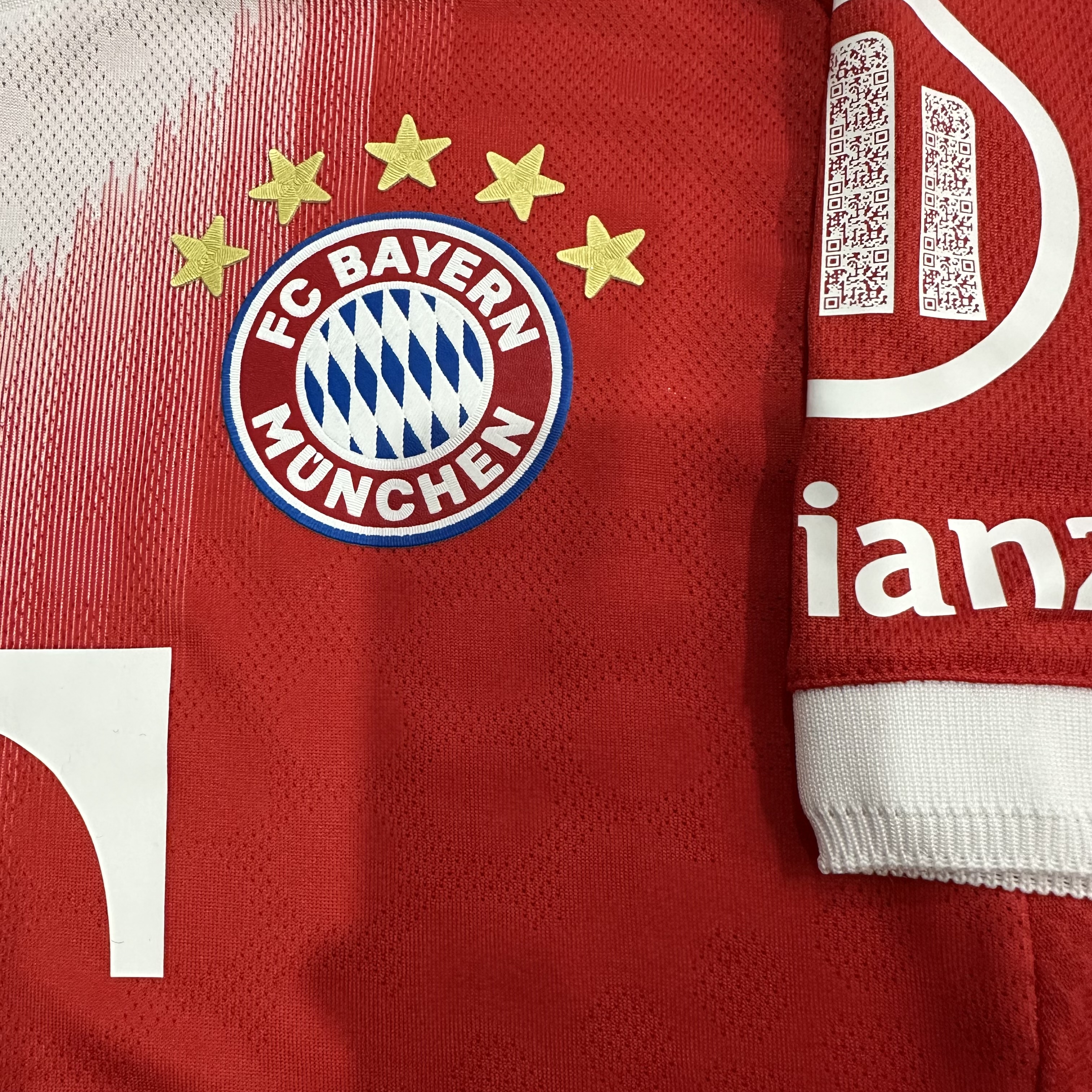 Bayern Munich Player Version Home Jersey 2025/26