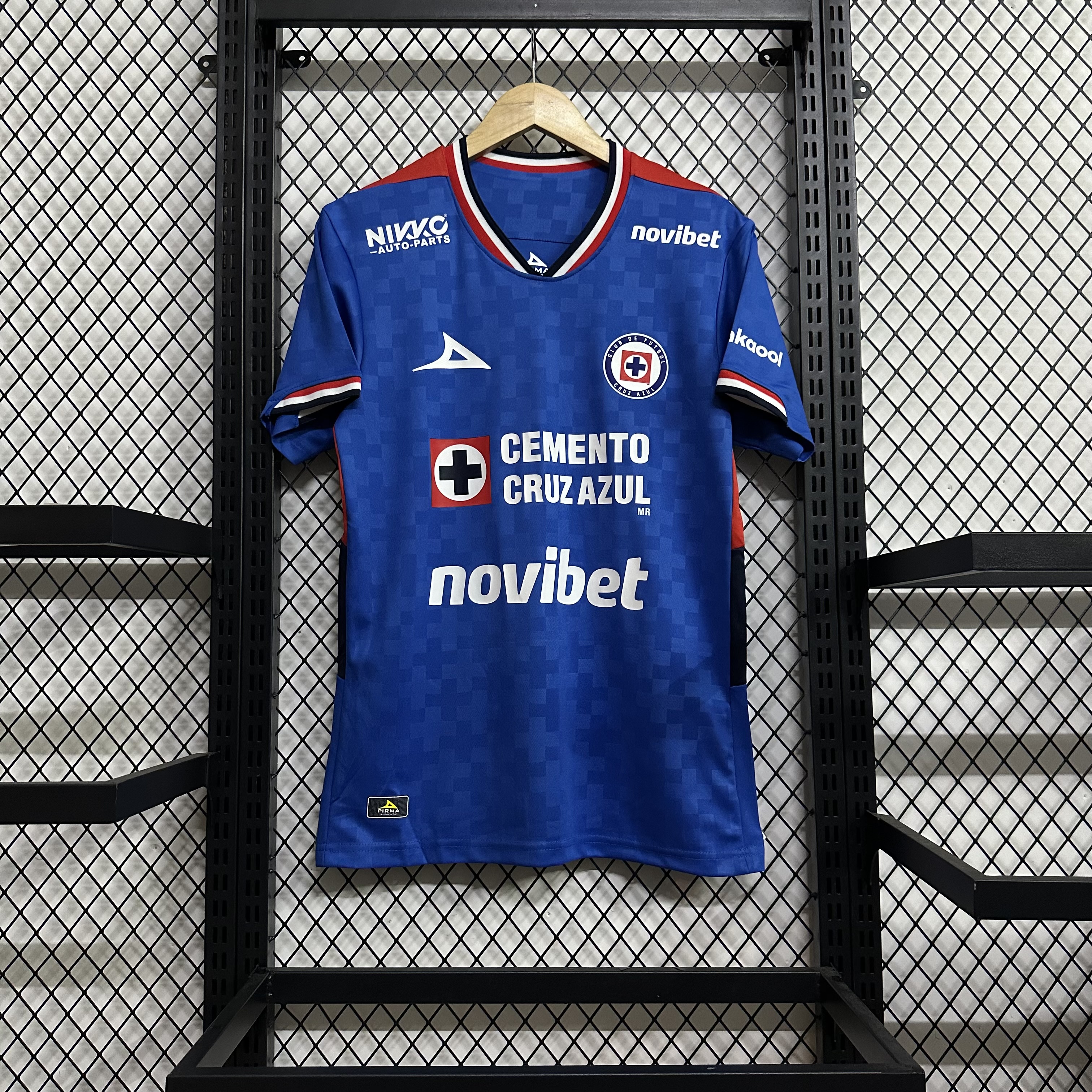 Cruz Azul Home Jersey 2025/26