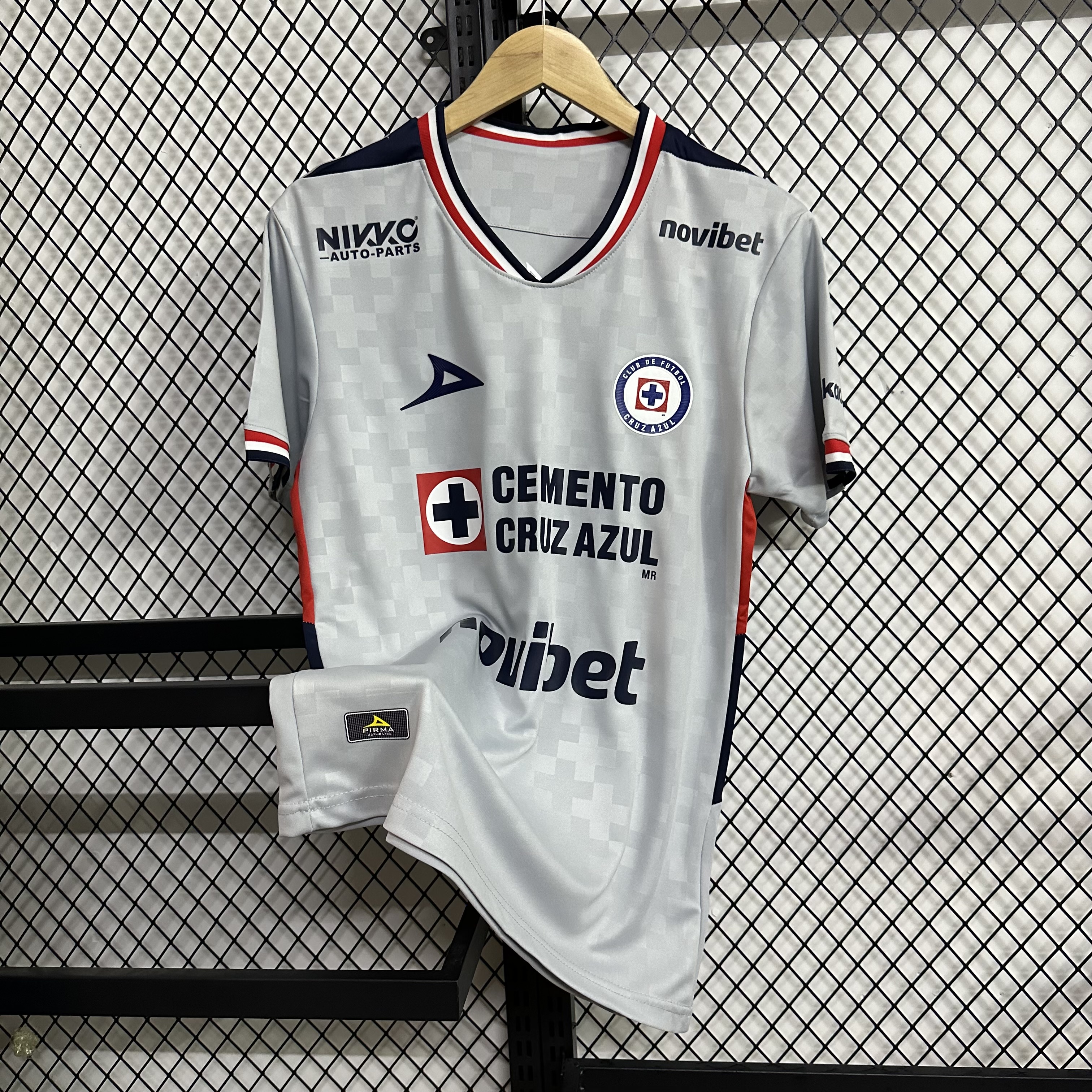Cruz Azul Away Jersey 2025/26