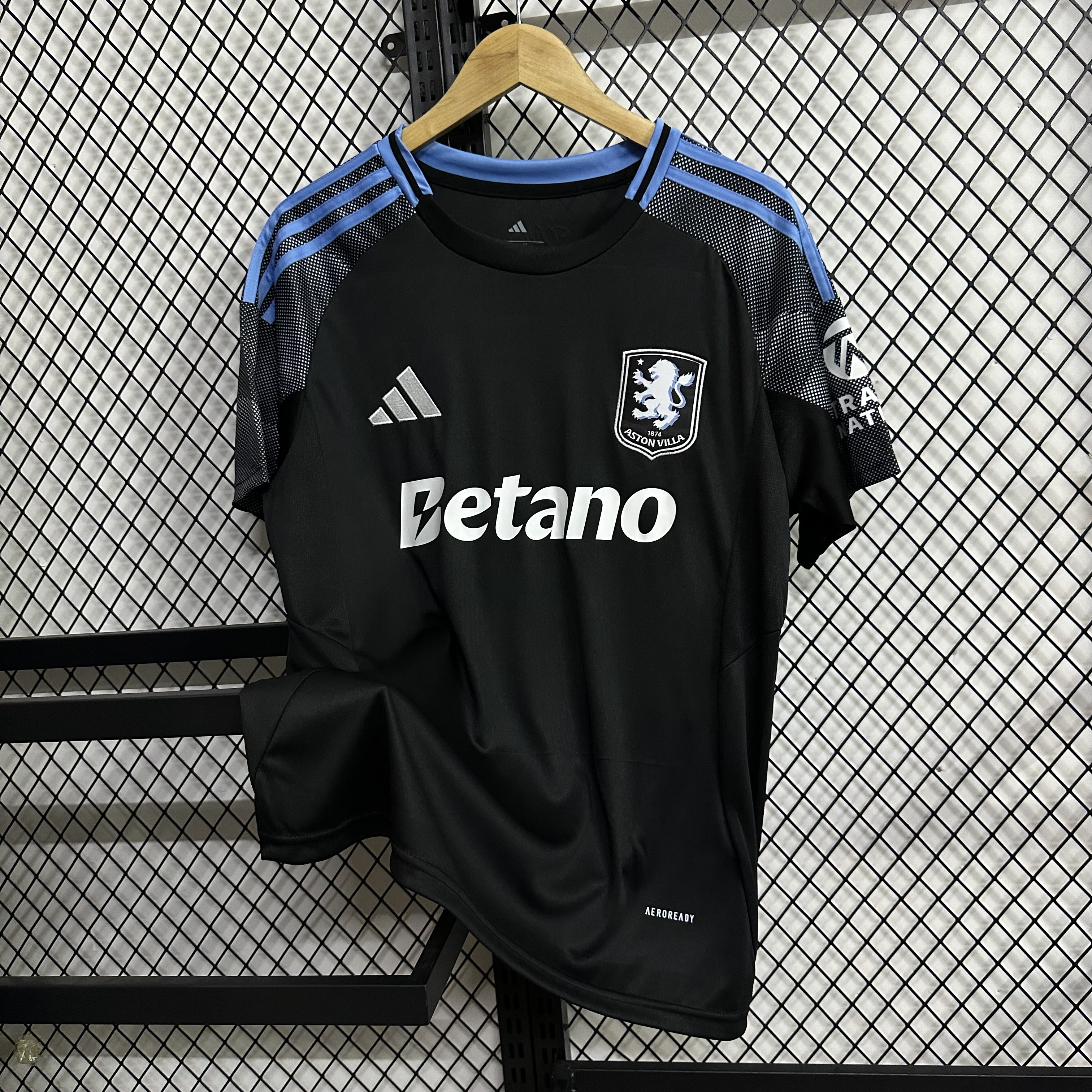 Aston Villa Away Jersey 2025/26