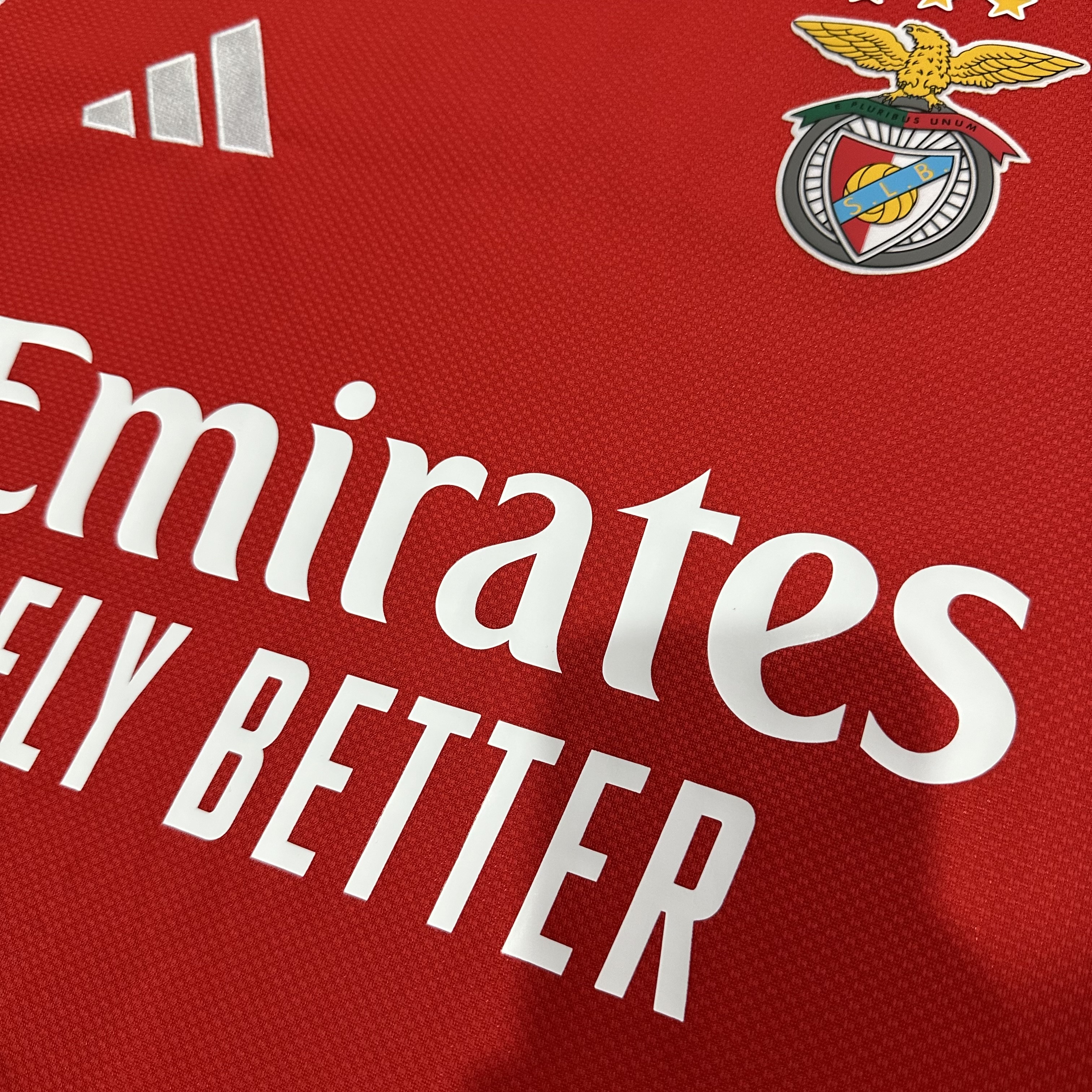 Benfica Home Jersey 2025/26
