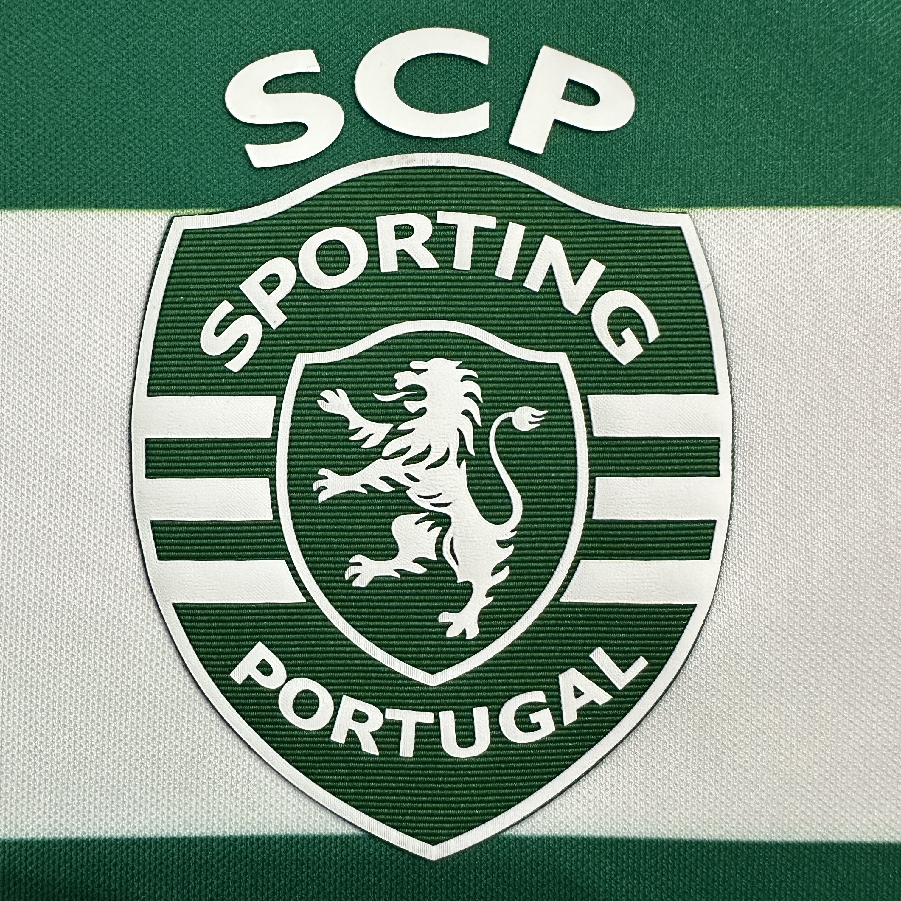 Sporting CP(Lisboa) Home Jersey 2025/26