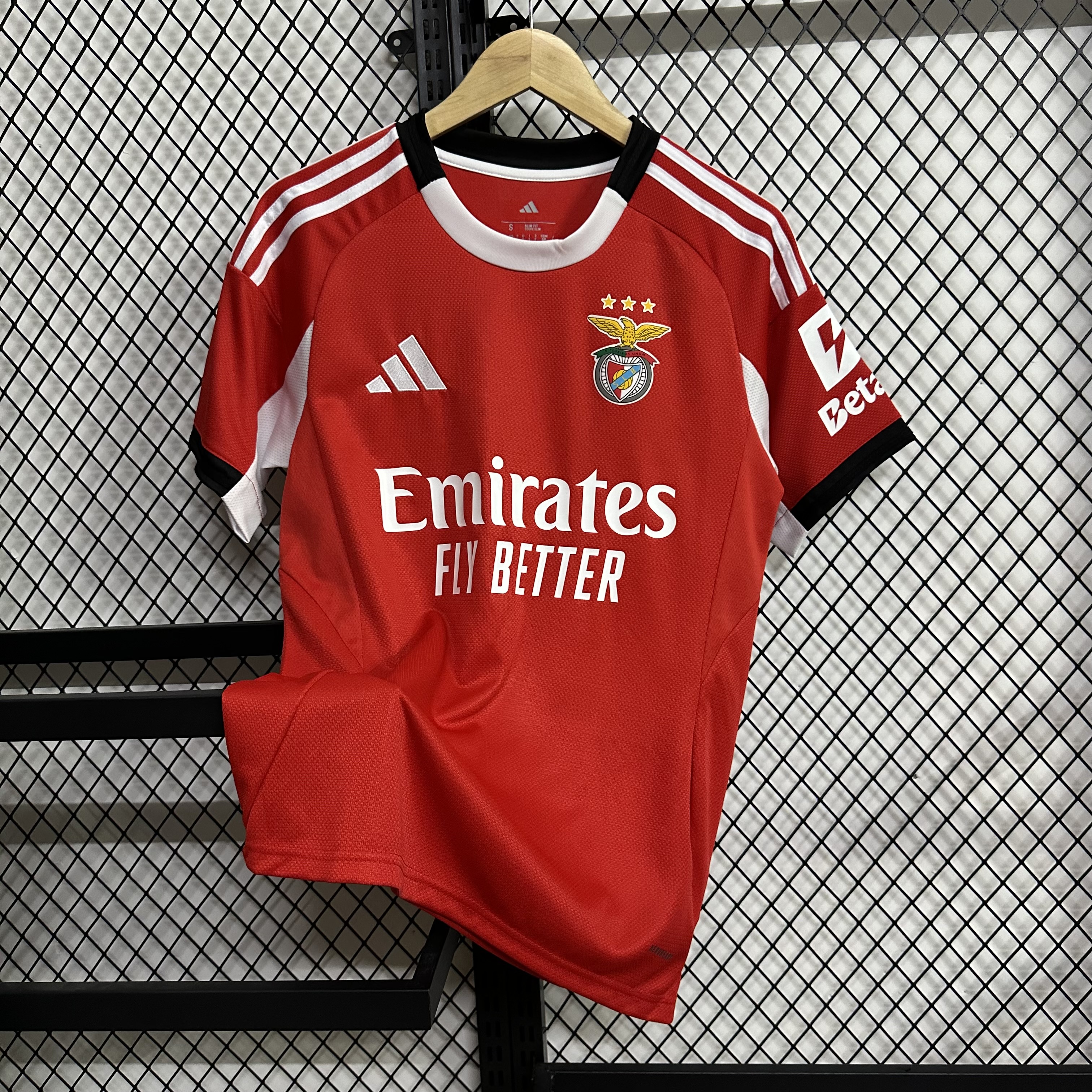 Benfica Home Jersey 2025/26