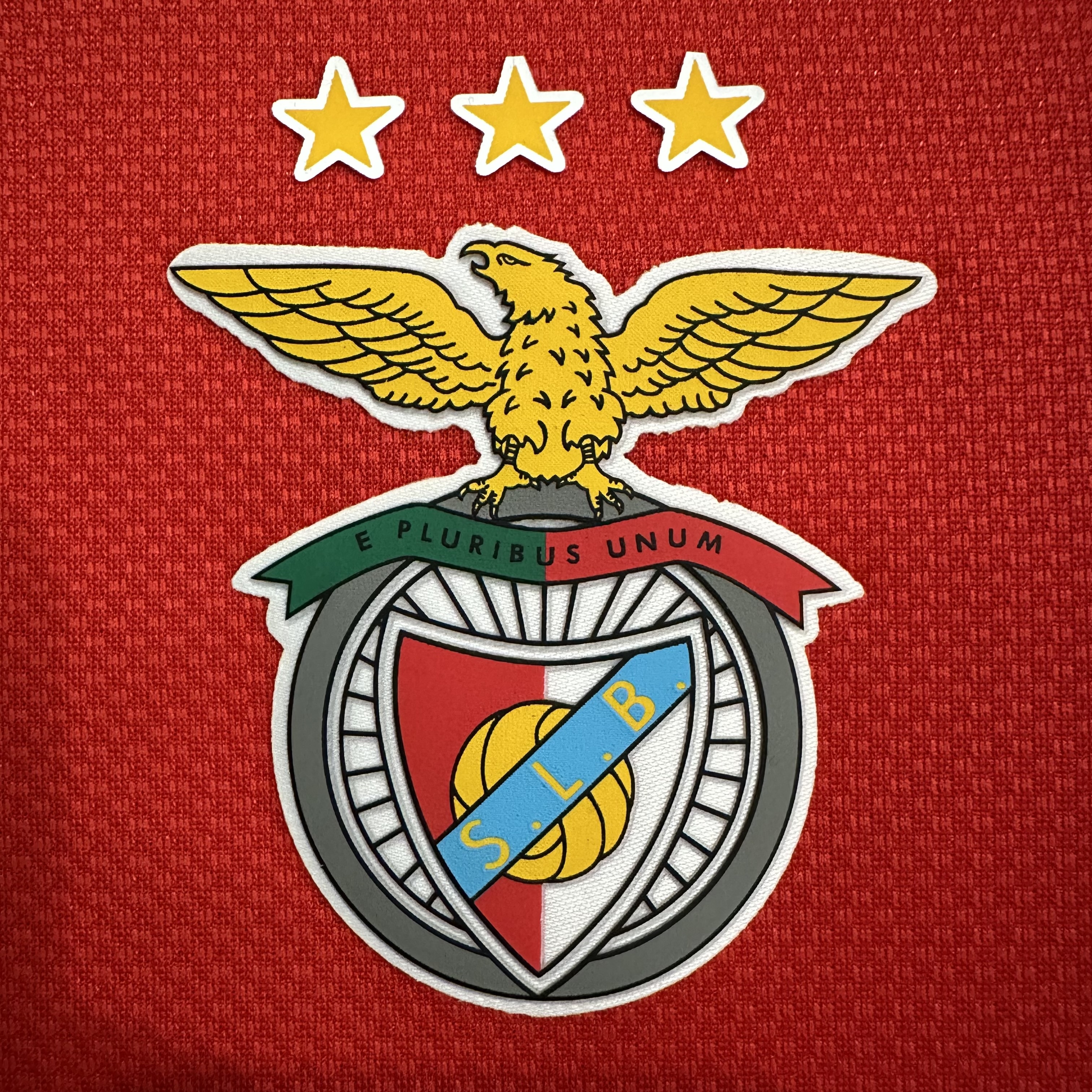Benfica Home Jersey 2025/26
