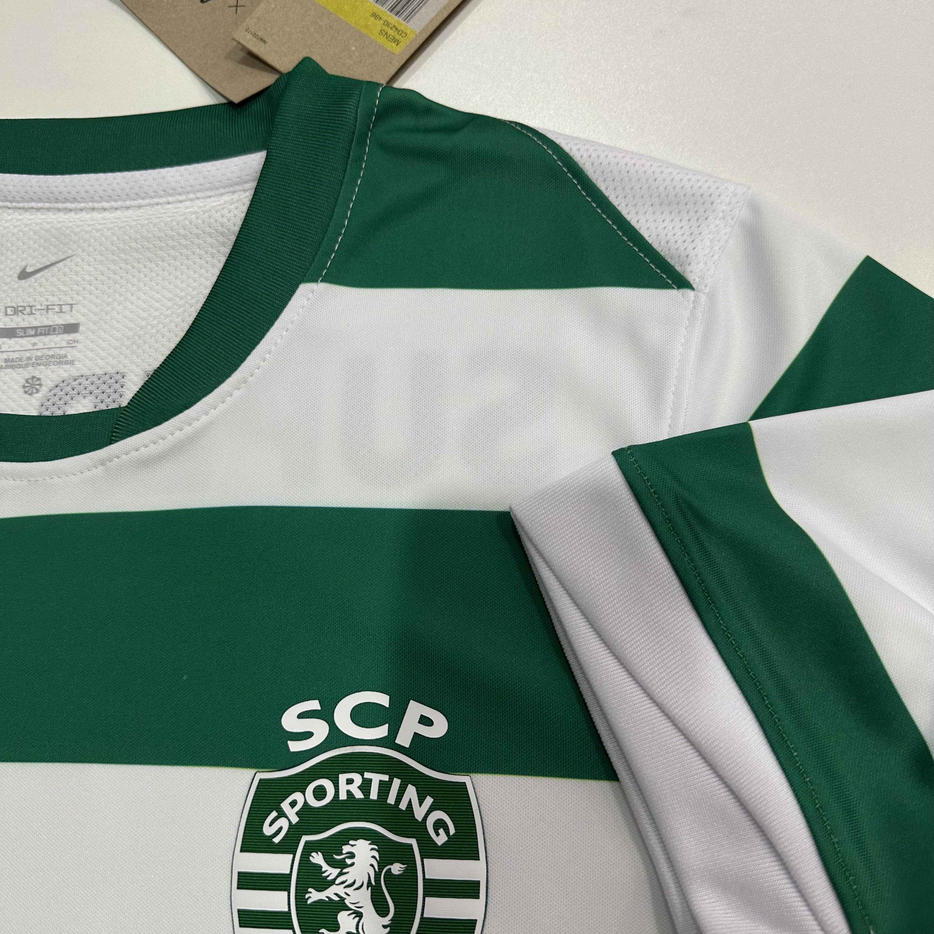 Sporting CP(Lisboa) Home Jersey 2025/26