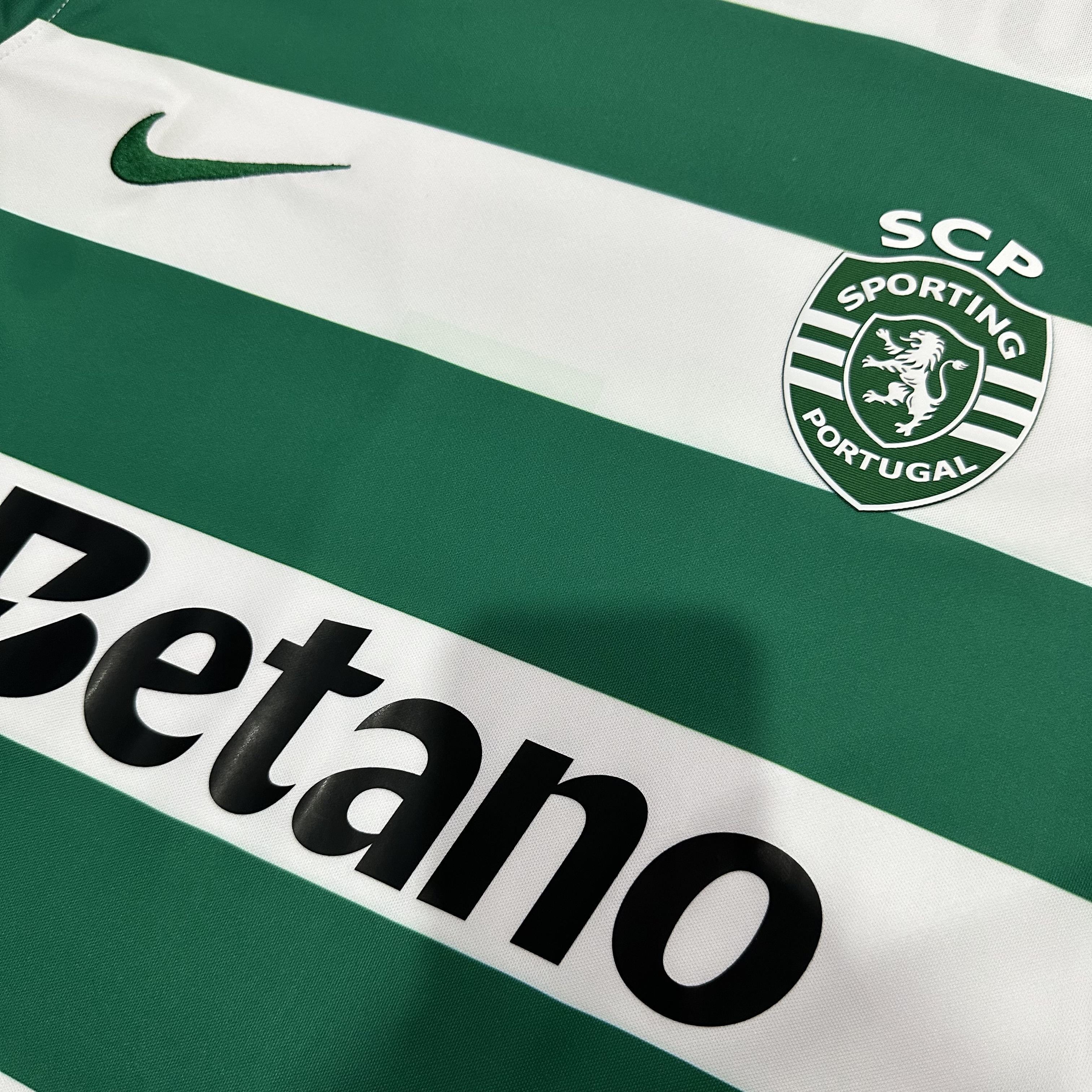 Sporting CP(Lisboa) Home Jersey 2025/26
