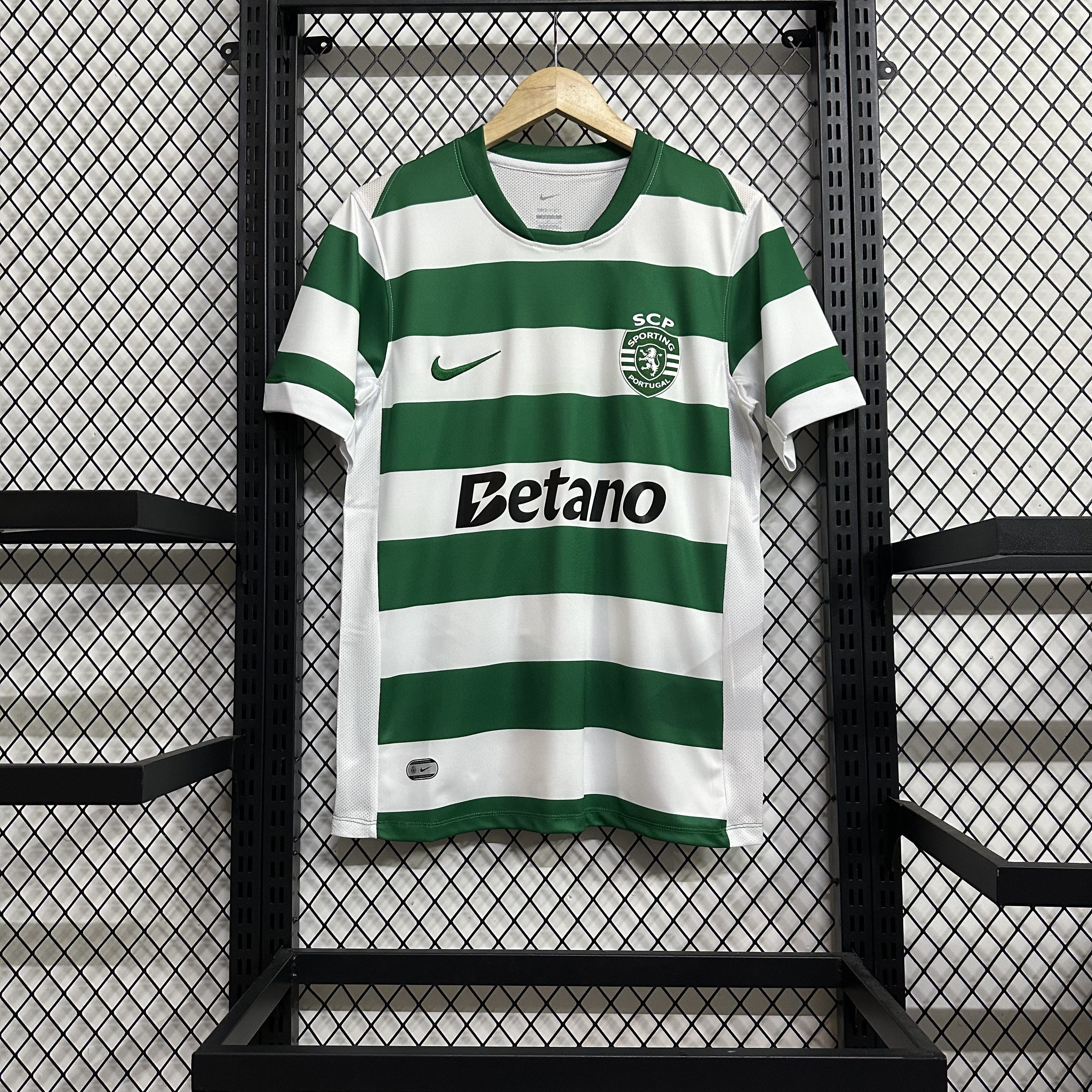 Sporting CP(Lisboa) Home Jersey 2025/26