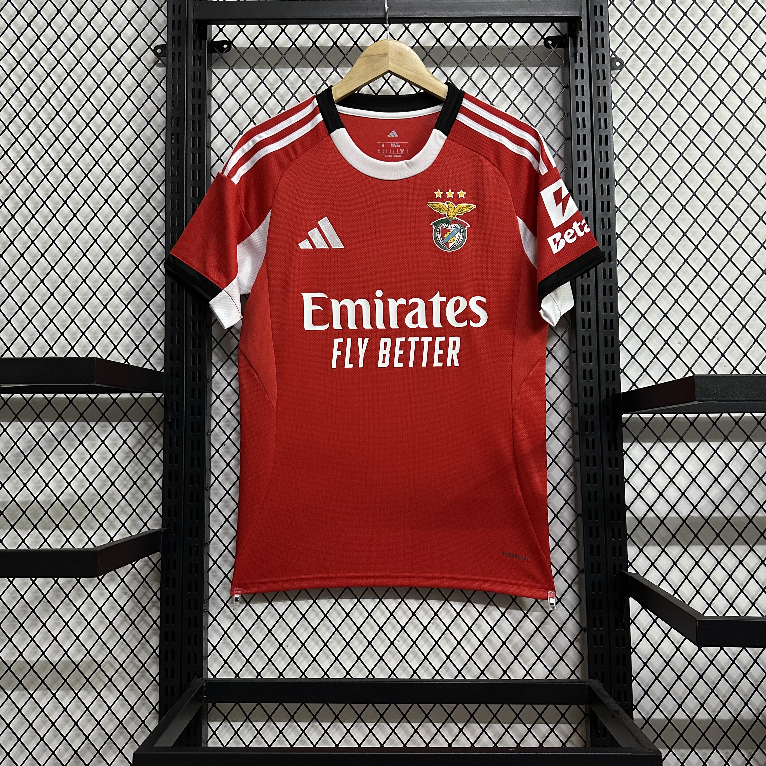 Benfica Home Jersey 2025/26