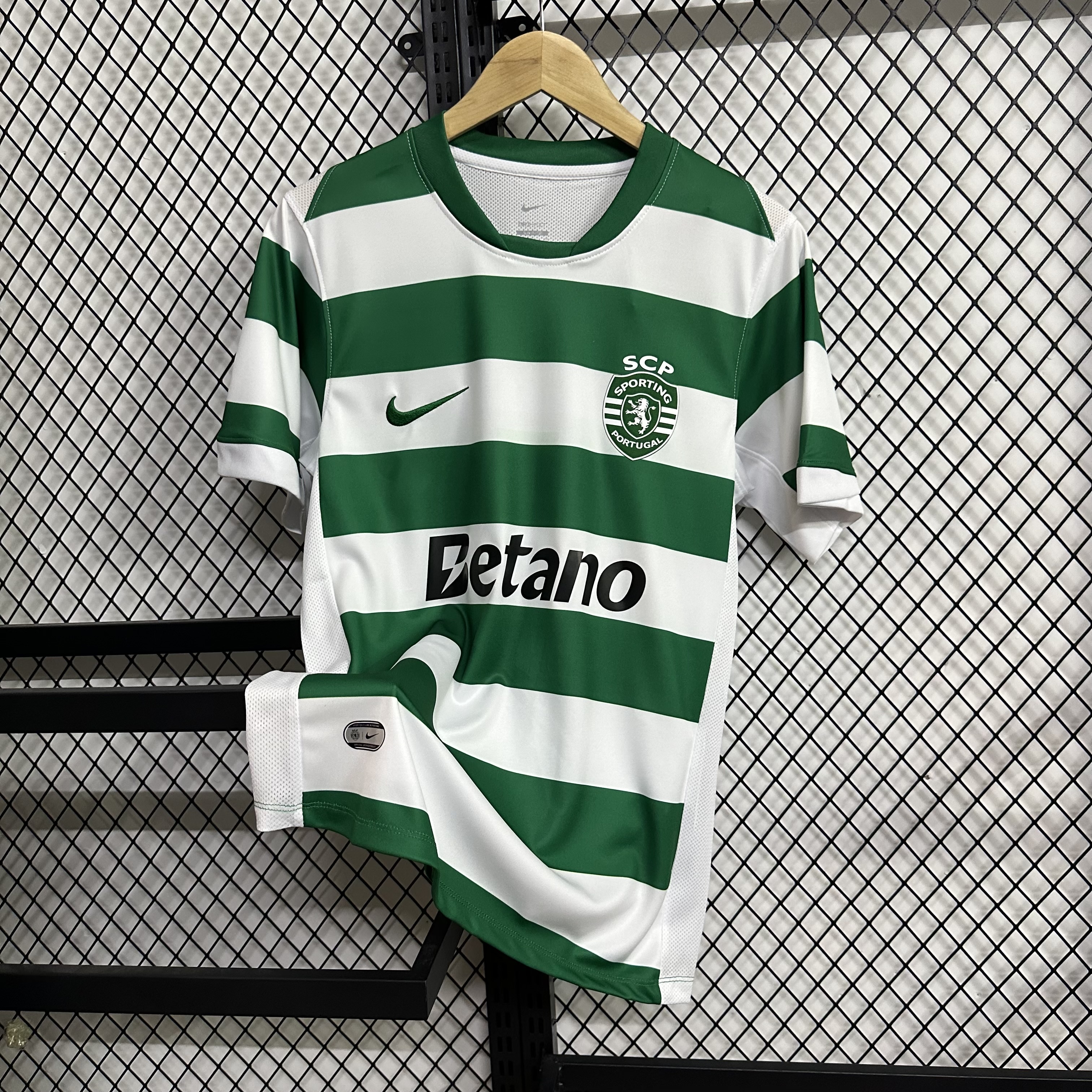 Sporting CP(Lisboa) Home Jersey 2025/26