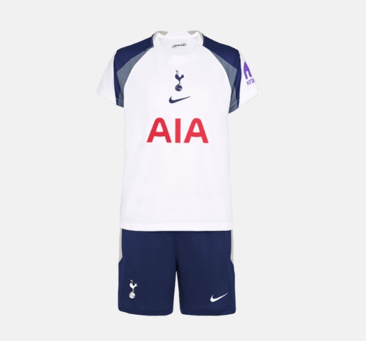 Kids  Tottenham Hotspur Home Jersey 2025/26