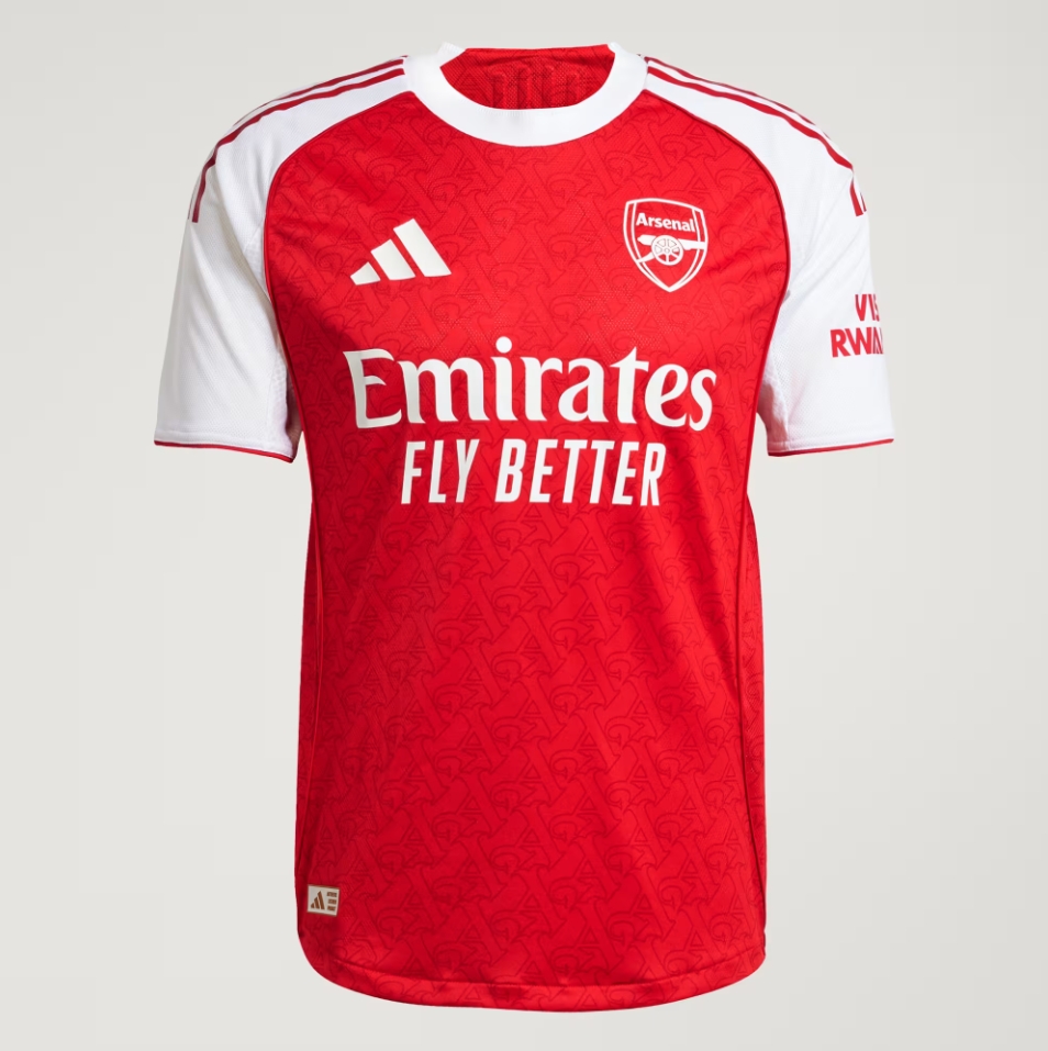 Arsenal Home Jersey 2025/26