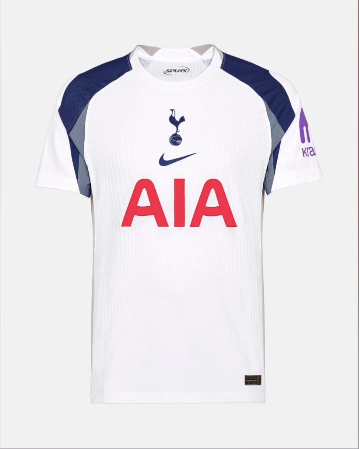 Tottenham Hotspur Home Jersey 2025/26