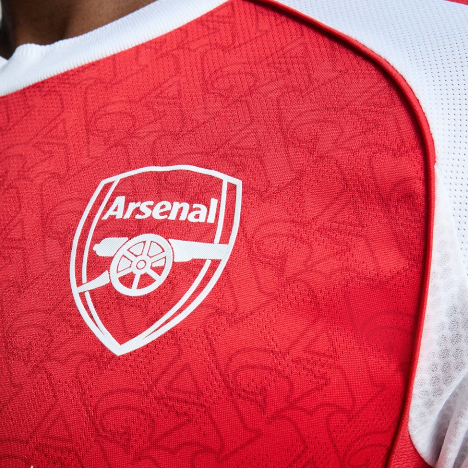 Arsenal Home Jersey 2025/26